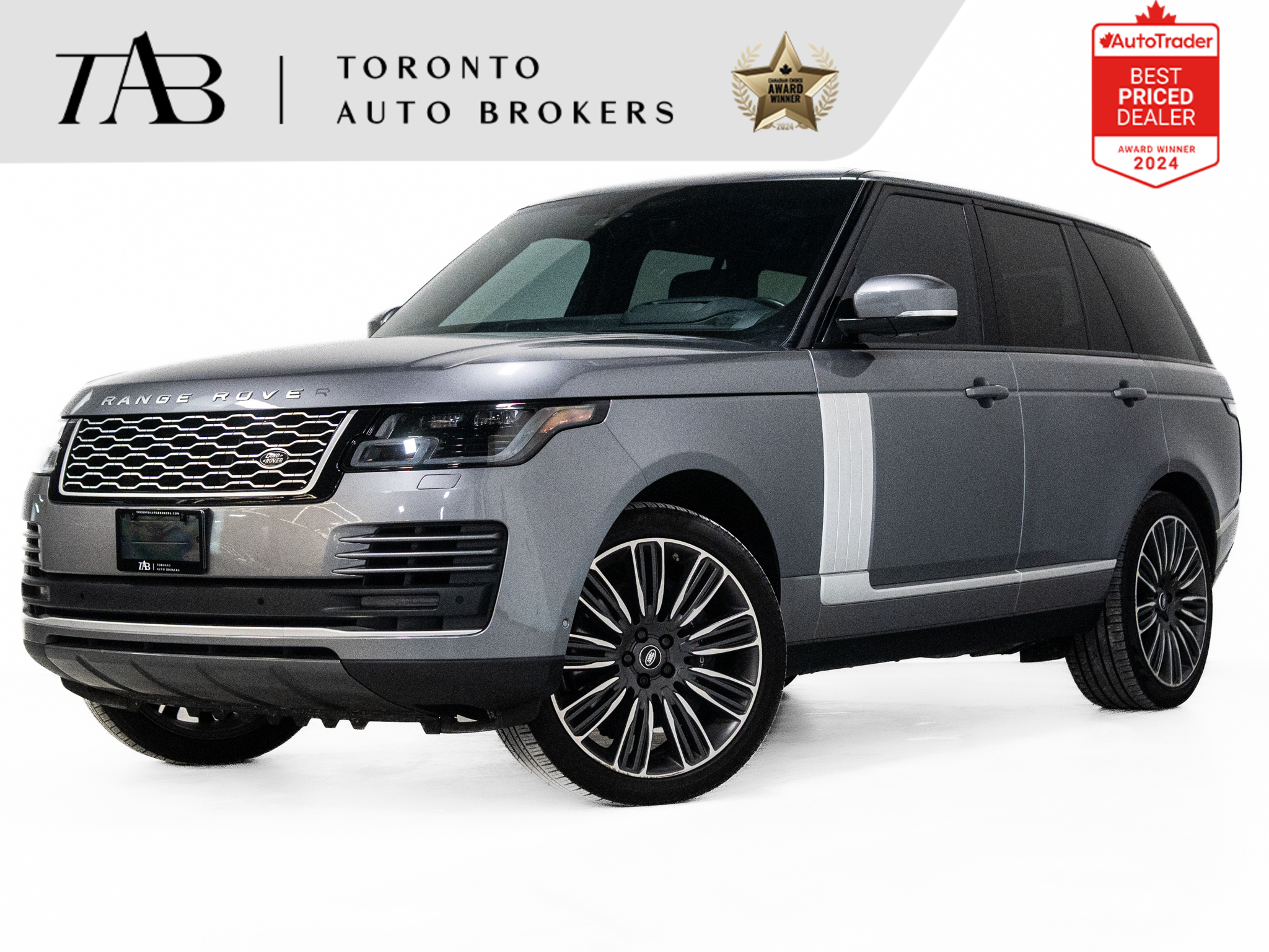2020 Land Rover Range Rover P525 | HSE | SUPERCHARGED | 22 IN WHEELS
