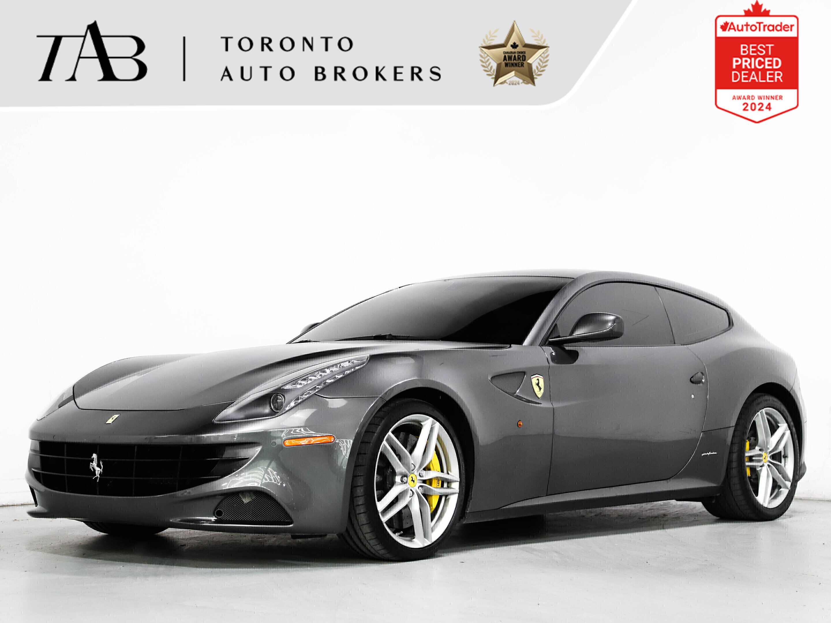 2013 Ferrari FF V12 I 20 IN WHEELS I NO LUXURY TAX