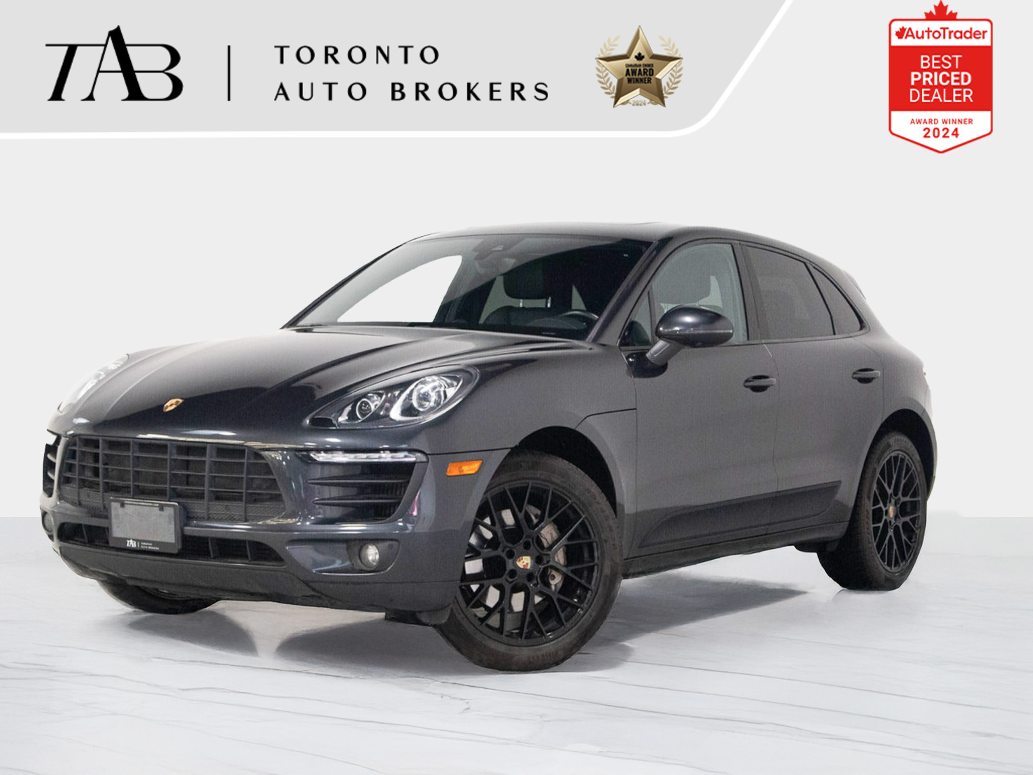 2017 Porsche Macan S | PREMIUM PLUS PKG | BOSE | 20" WHEELS 