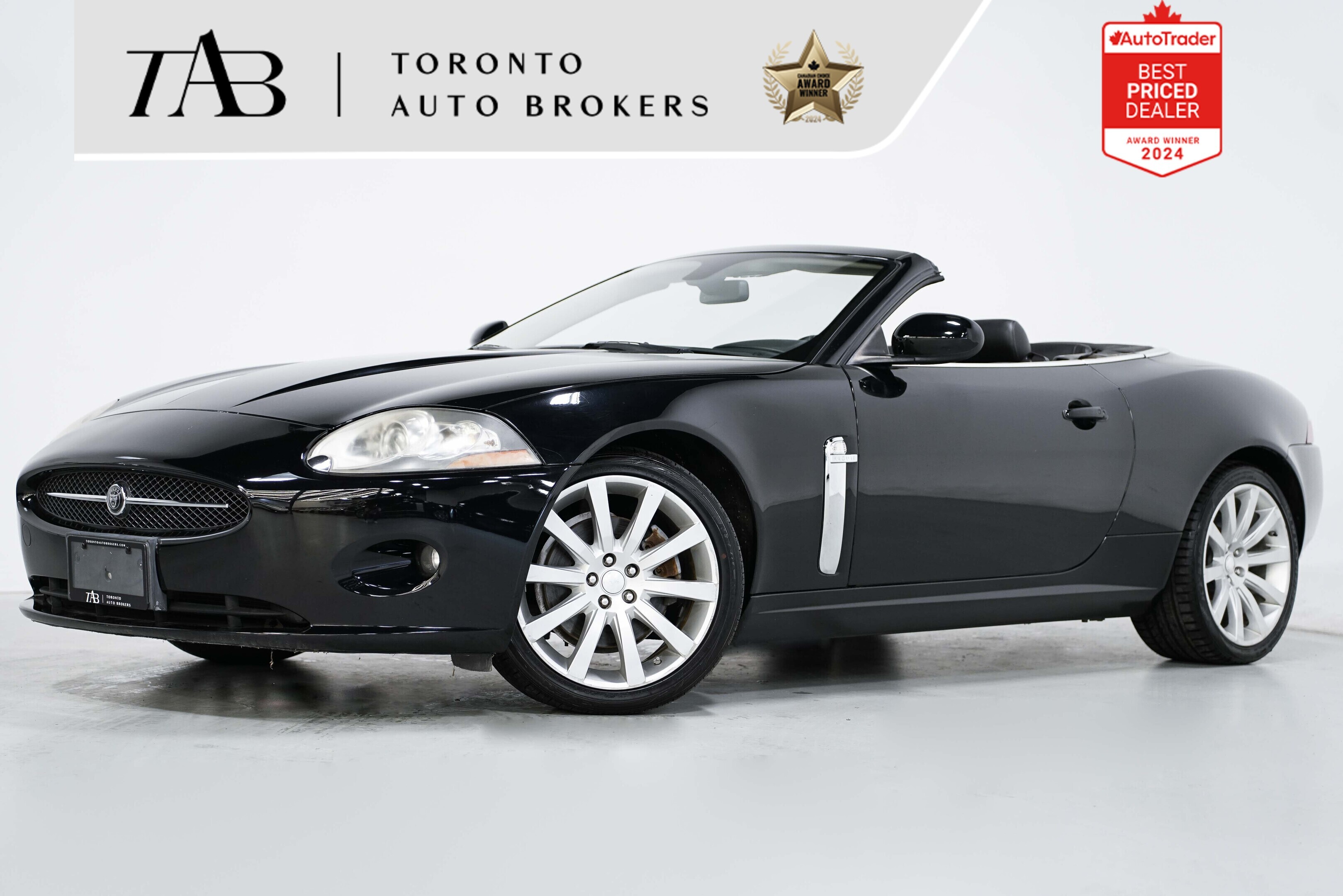 2007 Jaguar XK V8 | CONVERTIBLE | ALPINE | 19 IN WHEELS