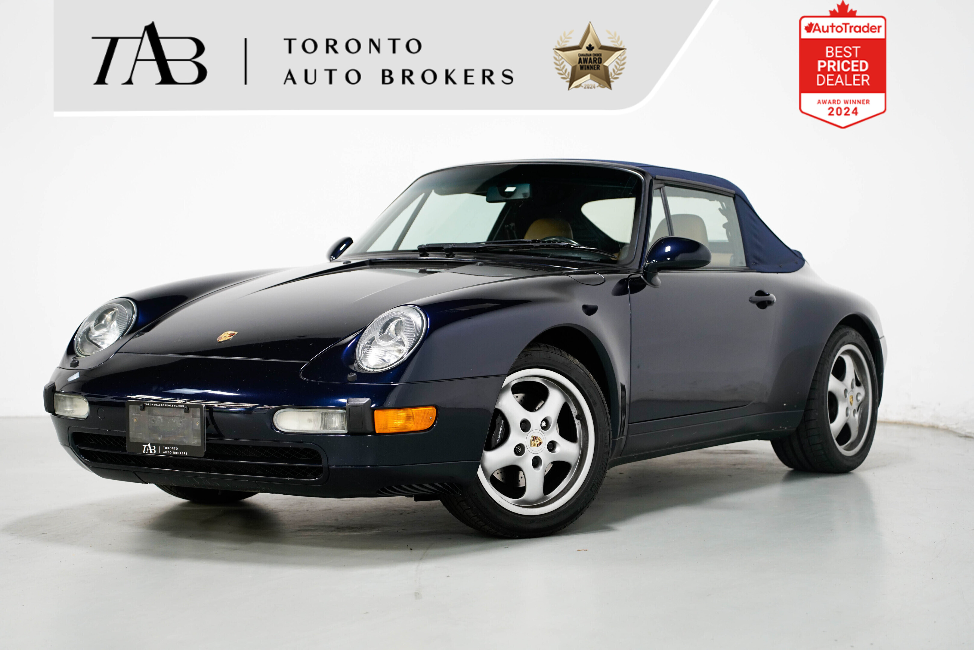 1995 Porsche 911 CARRERA CARRERA | CONVERTIBLE | BROWN LEATHER