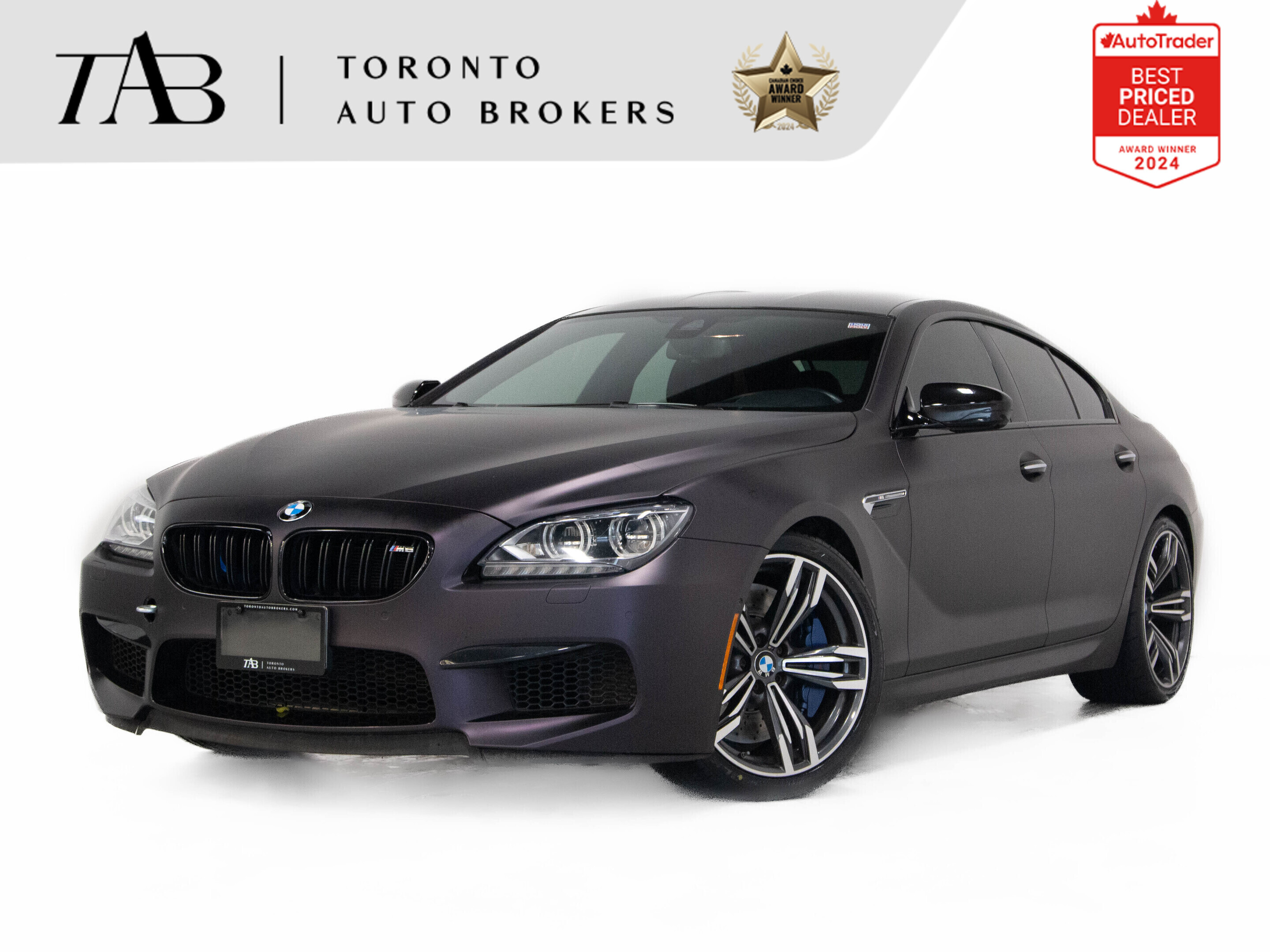 2015 BMW M6 GRAN COUPE | CARBON TRIM | 20 IN WHEELS