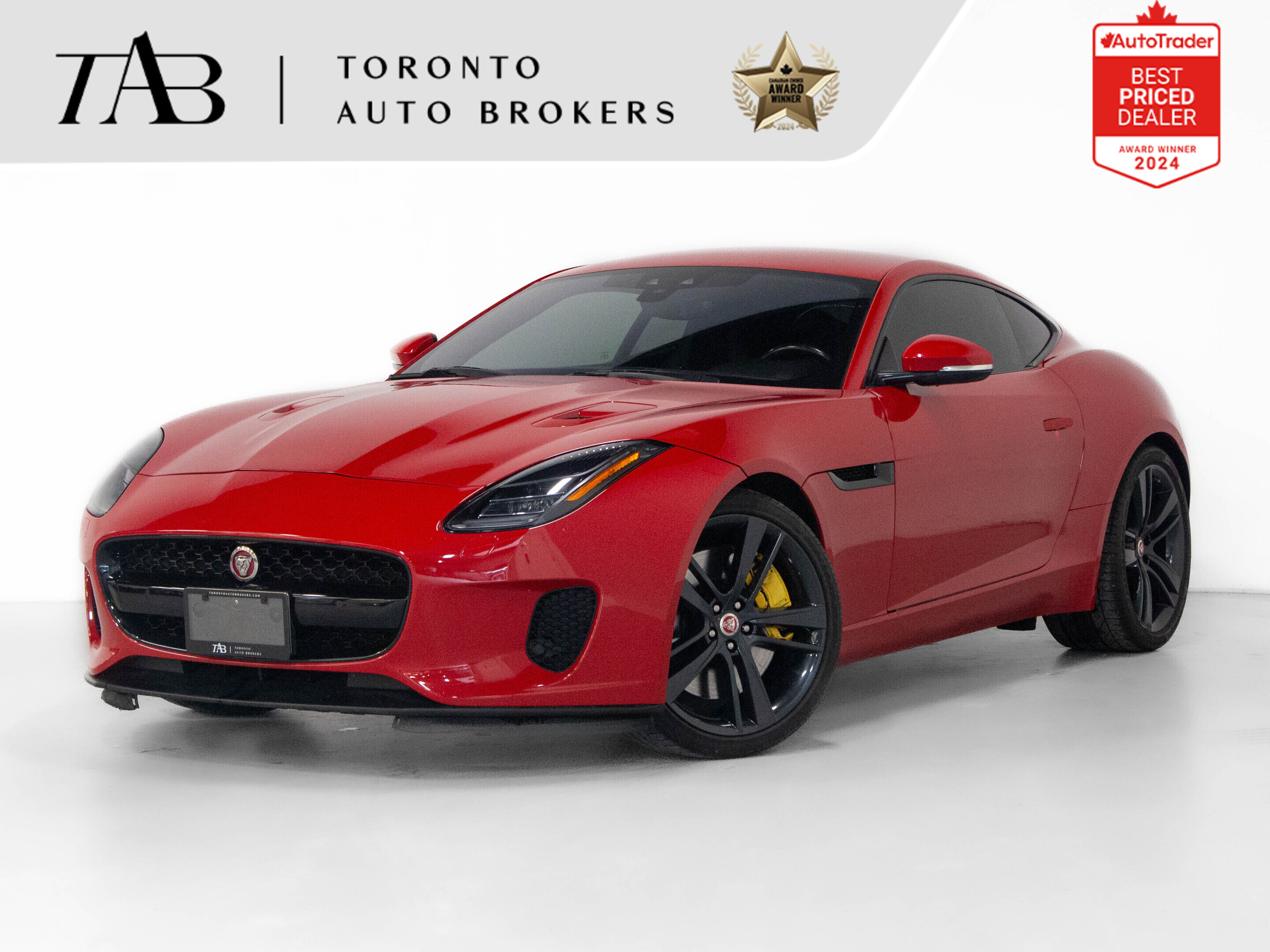 2019 Jaguar F-Type COUPE | 380HP | AWD | 20" WHEELS |  MERIDIAN