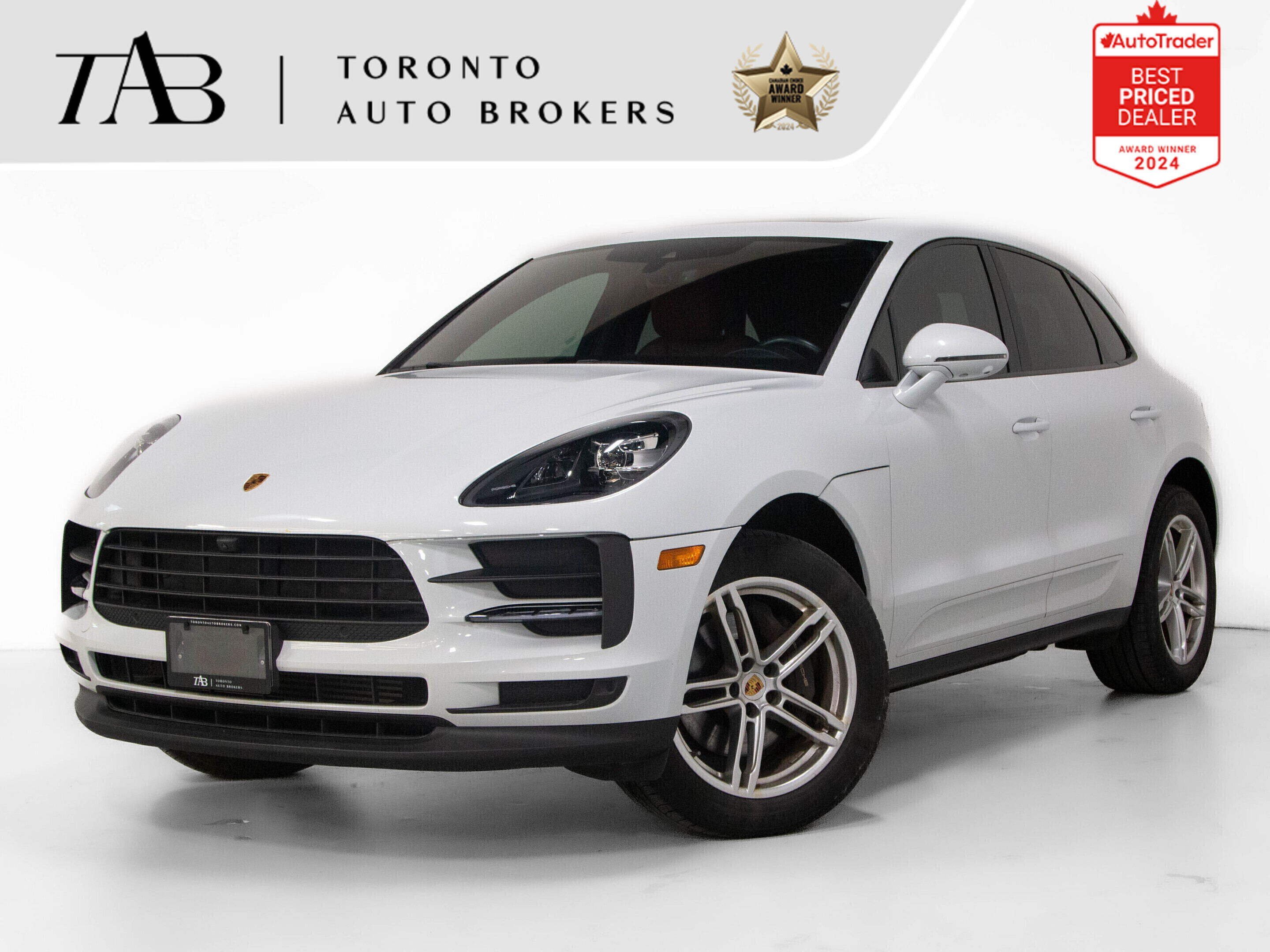 2021 Porsche Macan PREMIUM PLUS PKG | RED LEATHER | PANO | BOSE