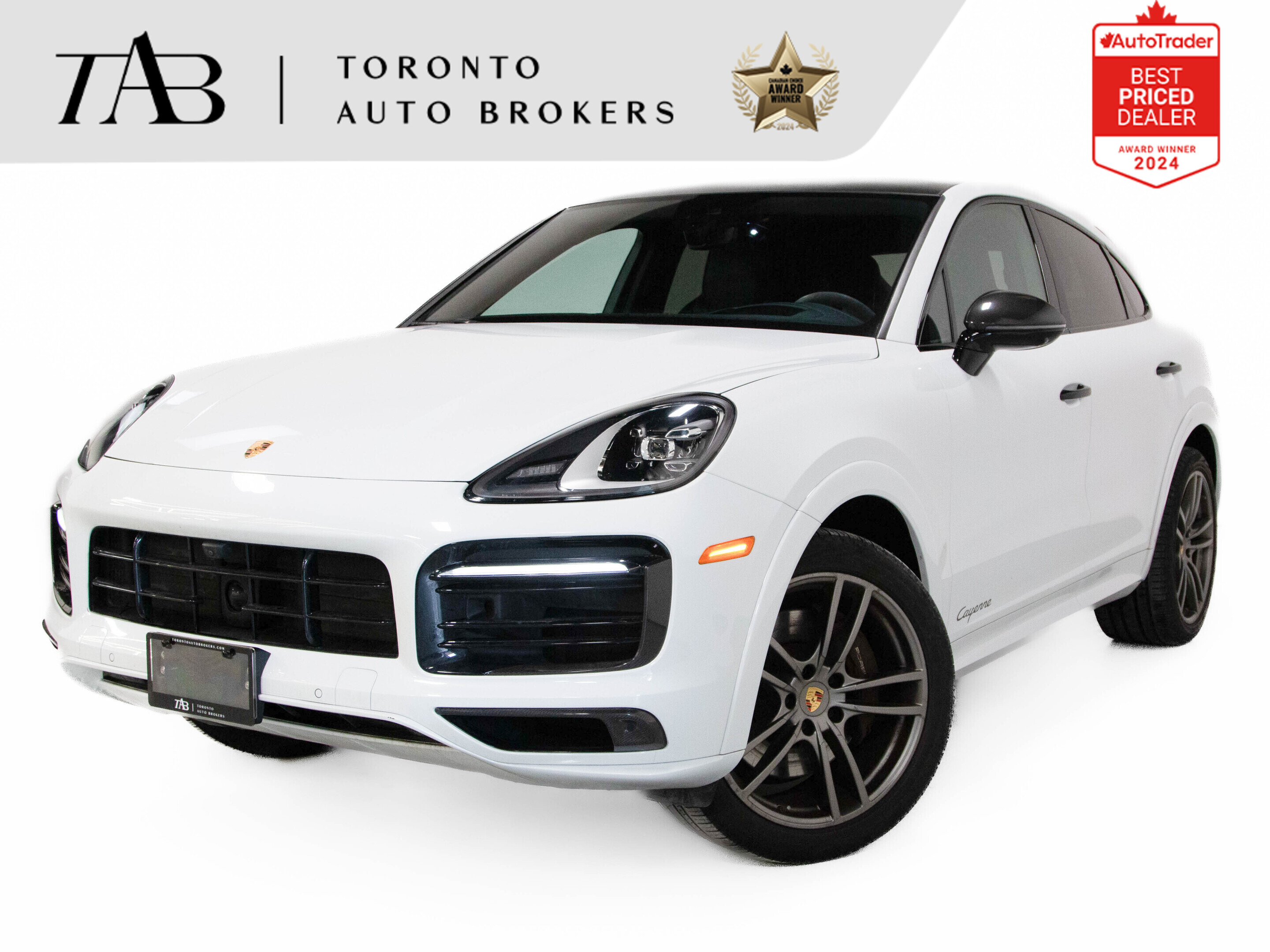 2021 Porsche Cayenne COUPE | PREMIUM PKG | NIGHT VISION | 21 IN WHEELS