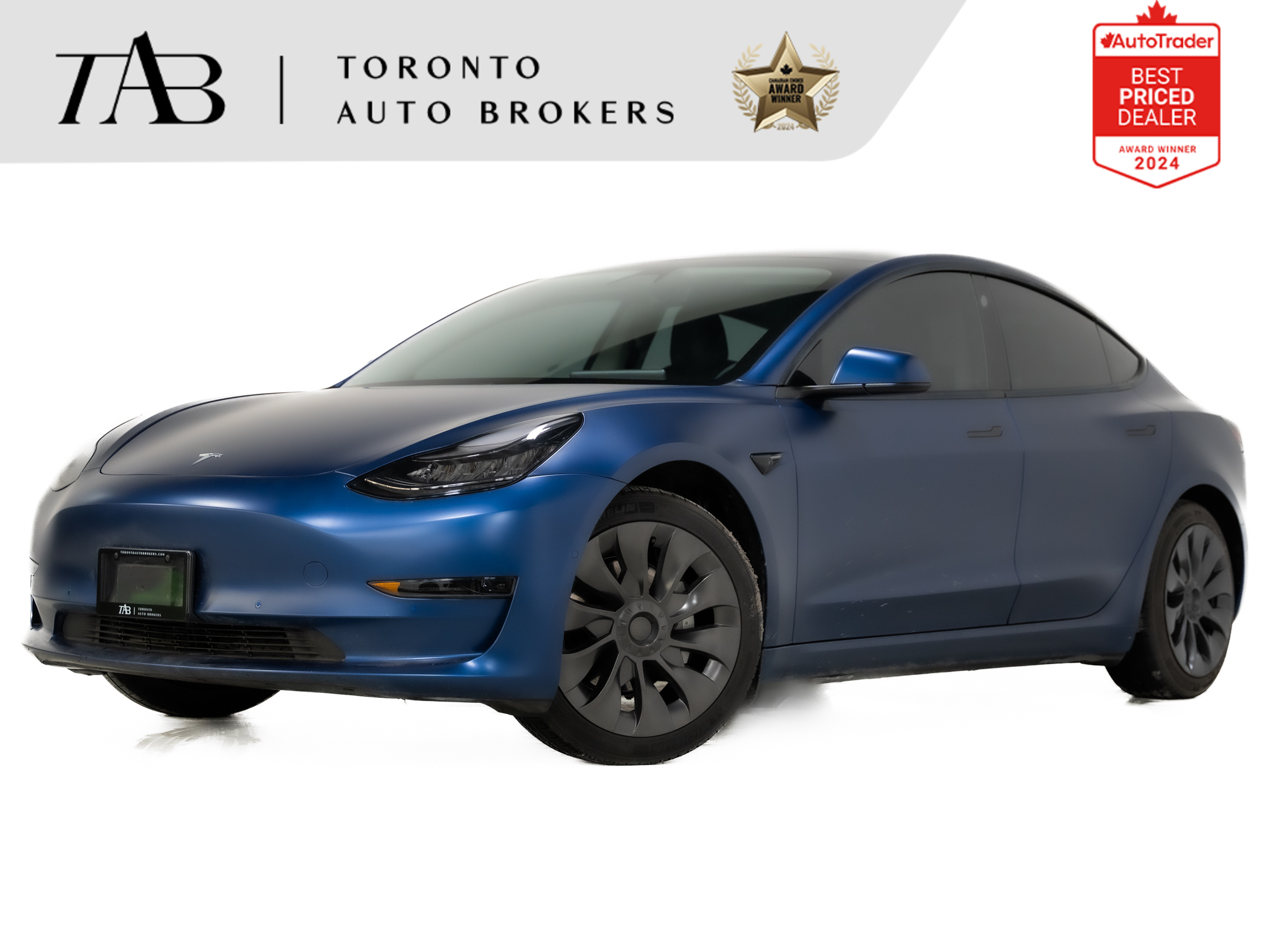2021 Tesla Model 3 STANDARD RANGE PLUS | MATT PPF | UPGRADED WHEELS