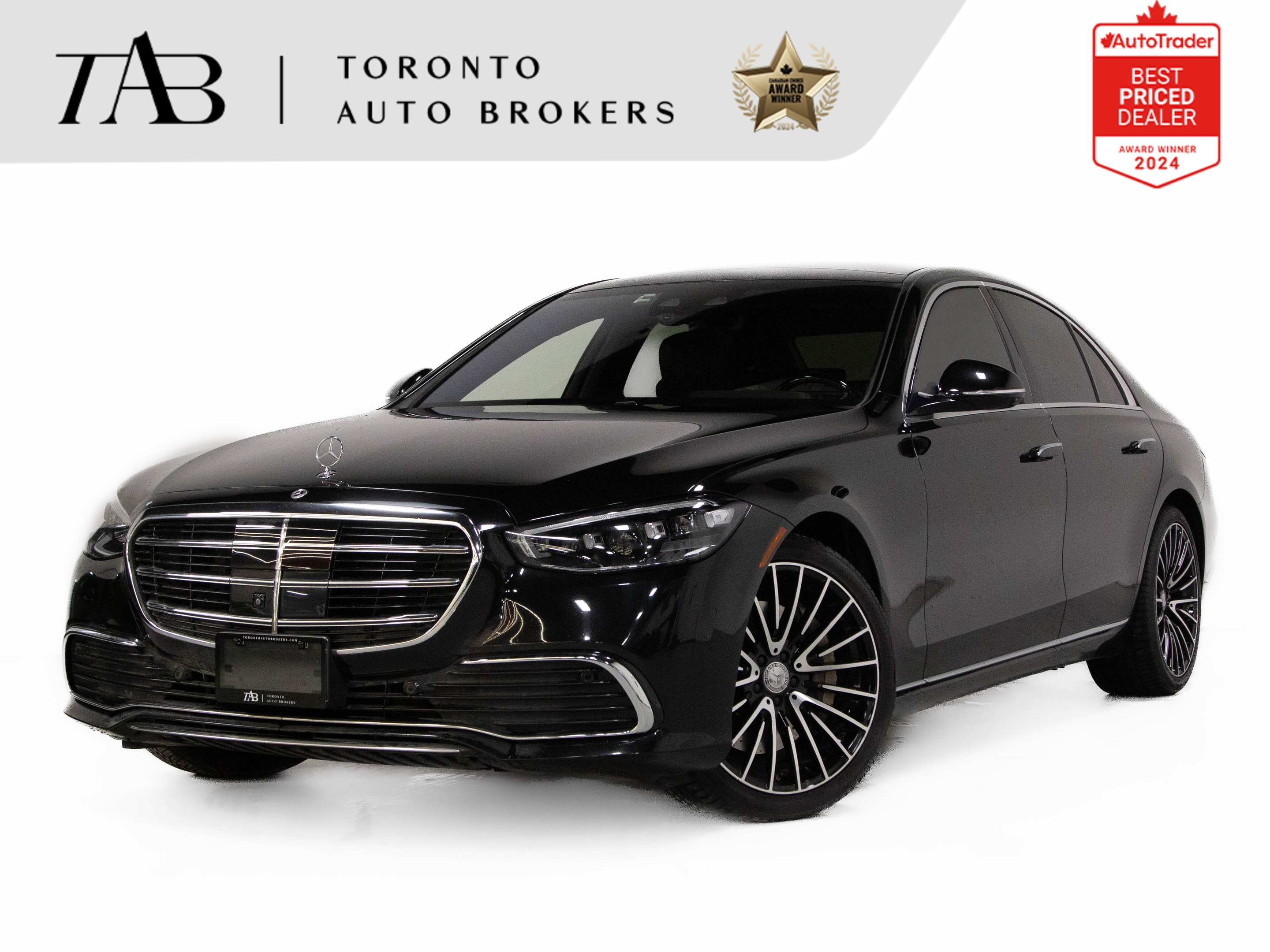 2021 Mercedes-Benz S-Class S 500 | AMG | 20 IN WHEELS | BURMESTER | SUNROOF