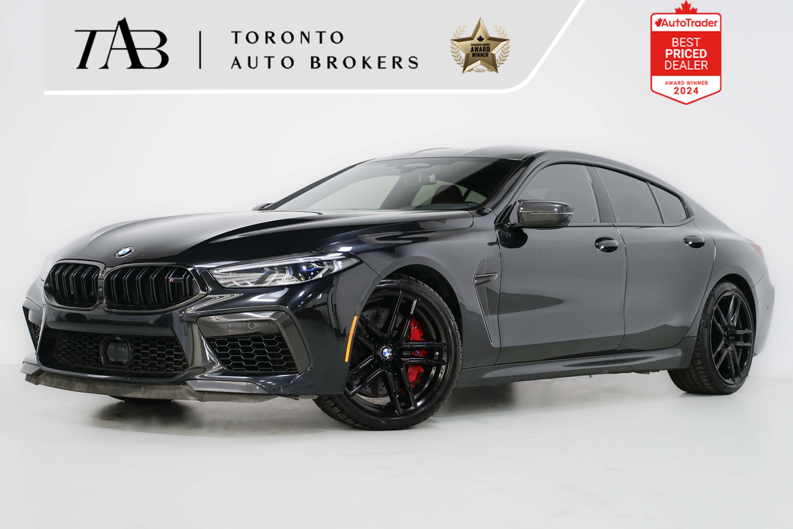 2022 BMW M8 COMPETITION | GRAN COUPE | CARBON FIBER PKG | HUD