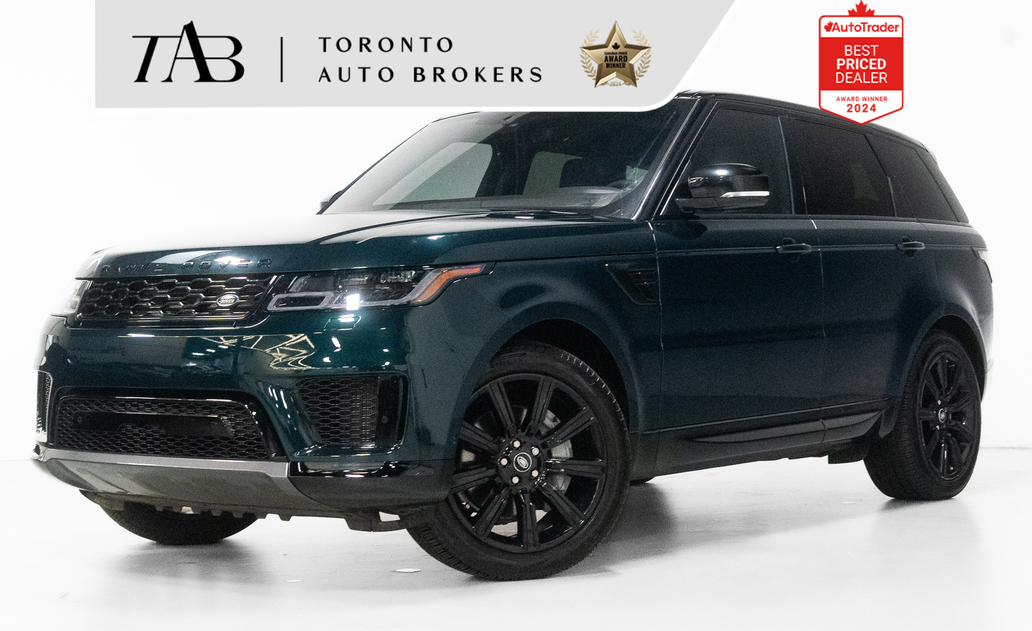 2021 Land Rover Range Rover Sport MHEV | HSE | MERIDIAN | 21 IN WHEELS 