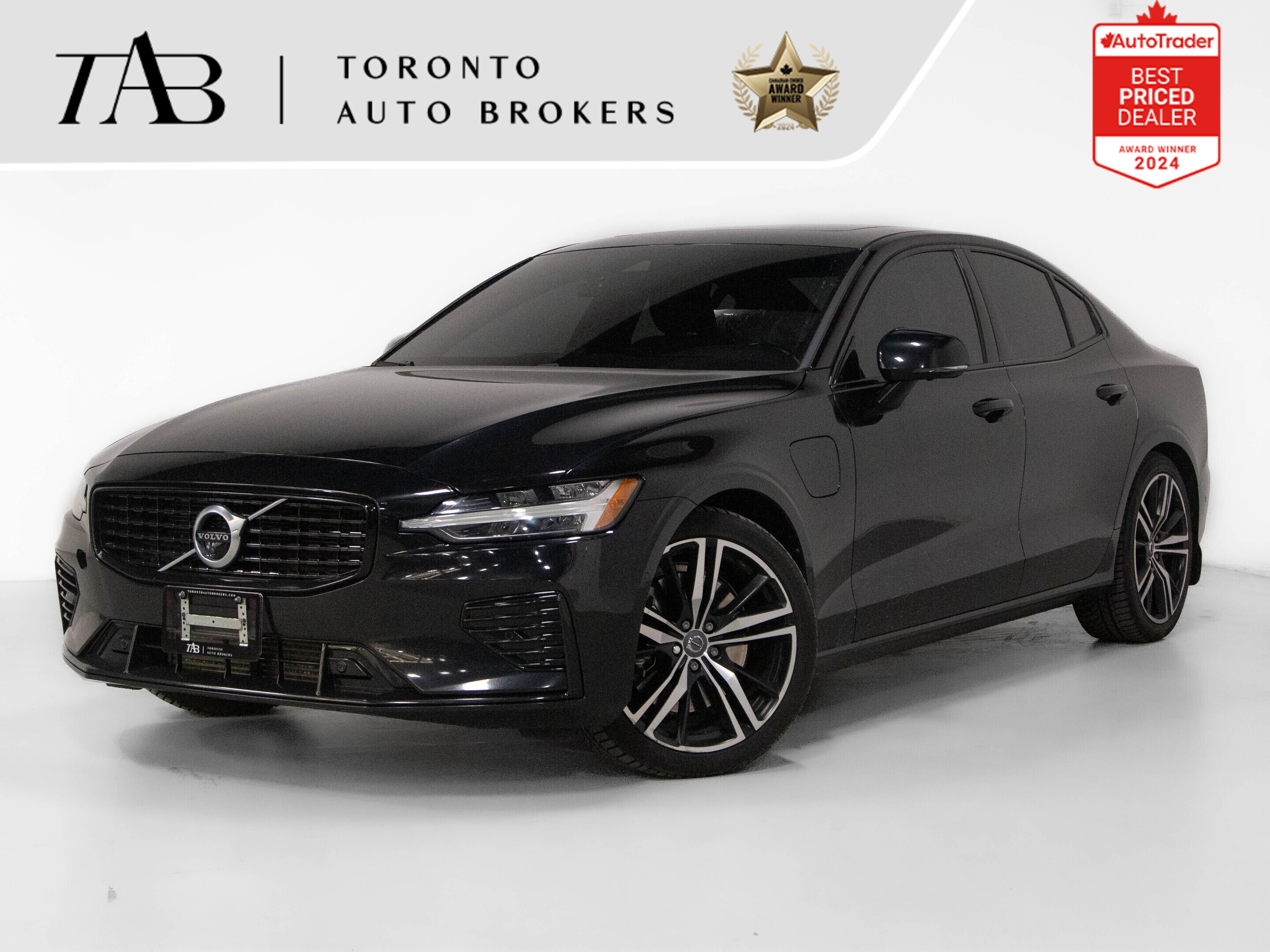 2021 Volvo S60 RECHARGE T8 | PHEV | R-DESIGN | BOWERS