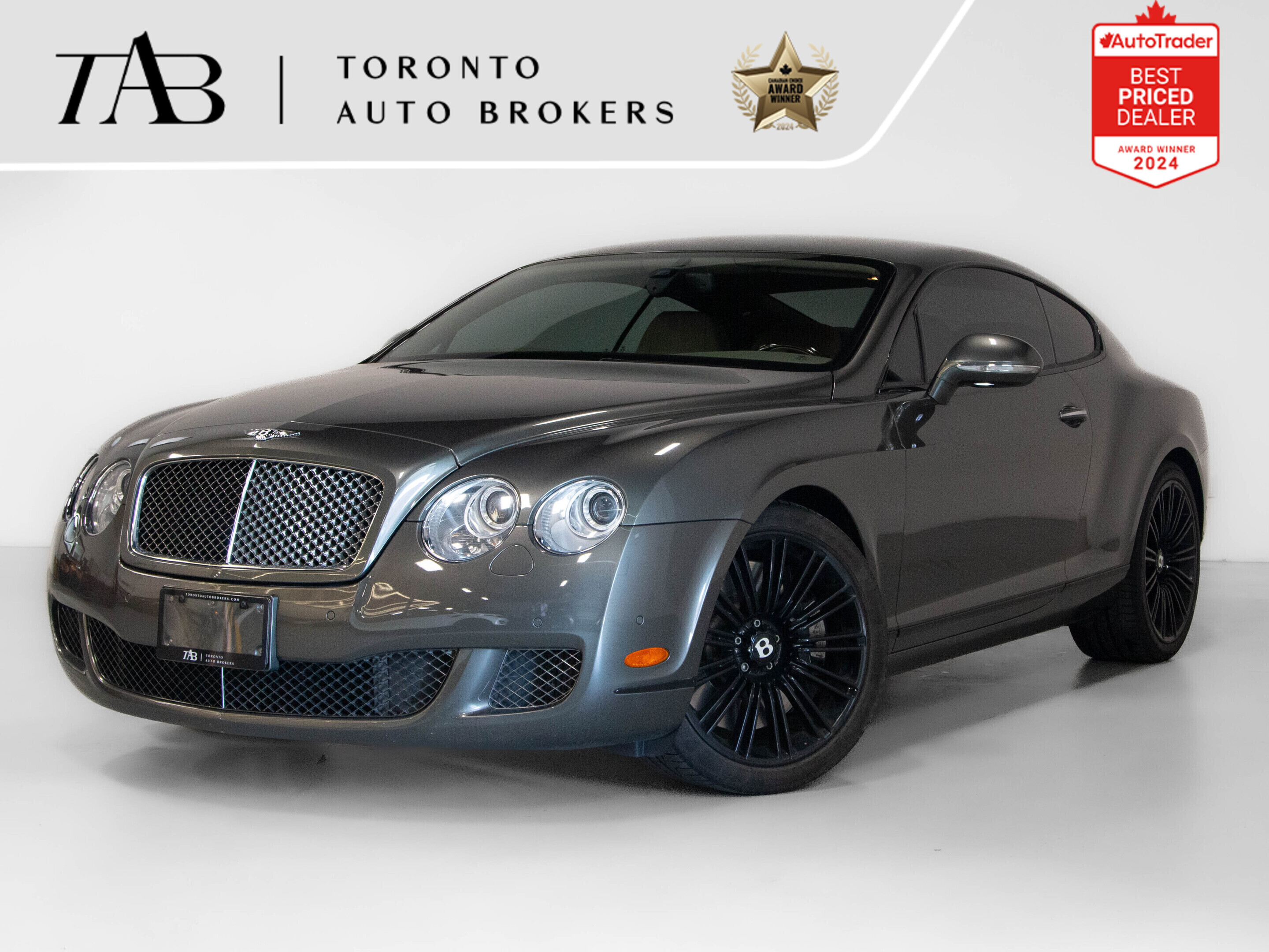 2010 Bentley Continental GT SPEED | COUPE| DIAMOND STITCH | AWD | 20" WHEELS