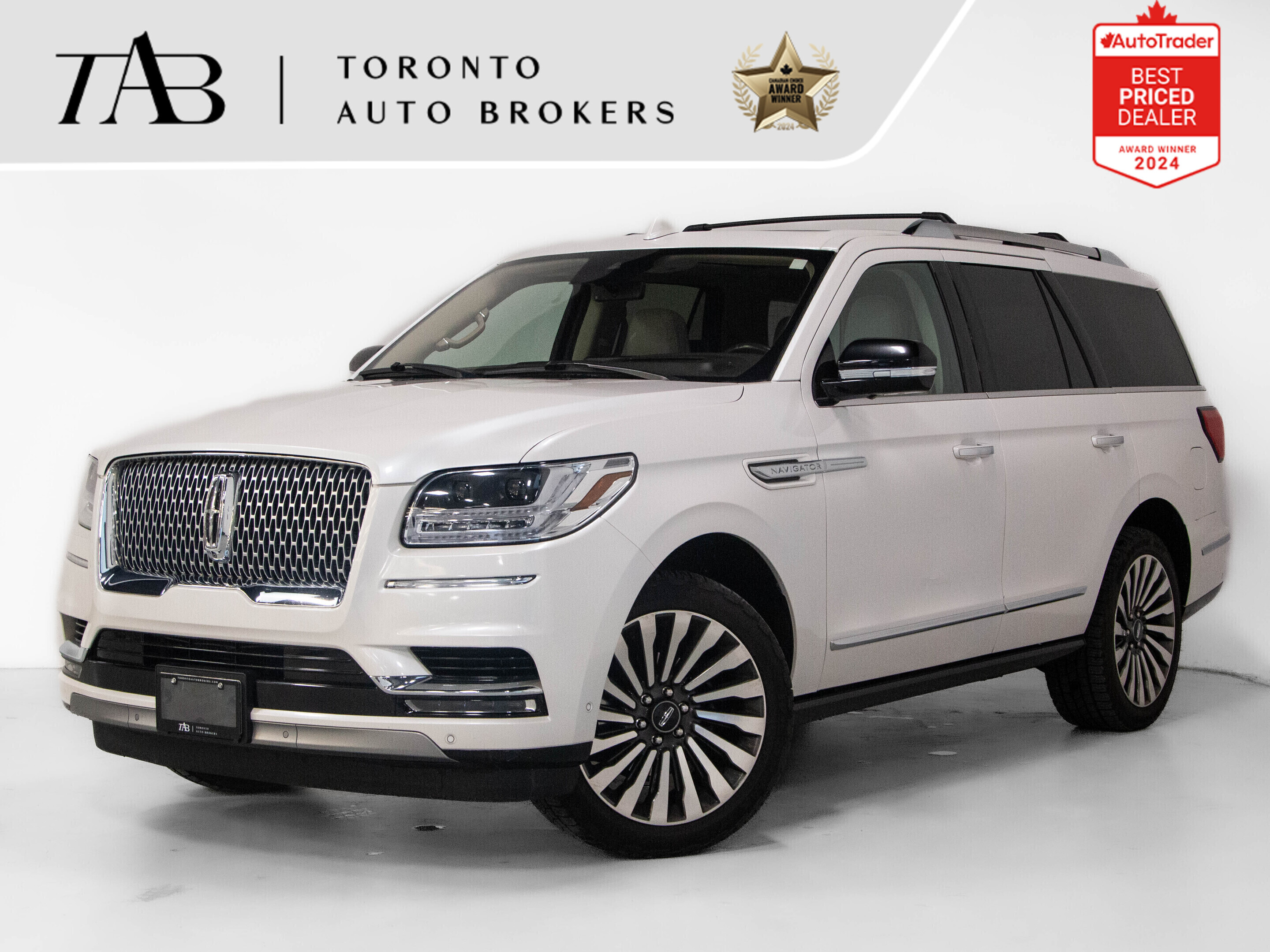 2019 Lincoln Navigator RESERVE | ENTERTAINTMENT PKG | 7 PASS | 22" WHEELS