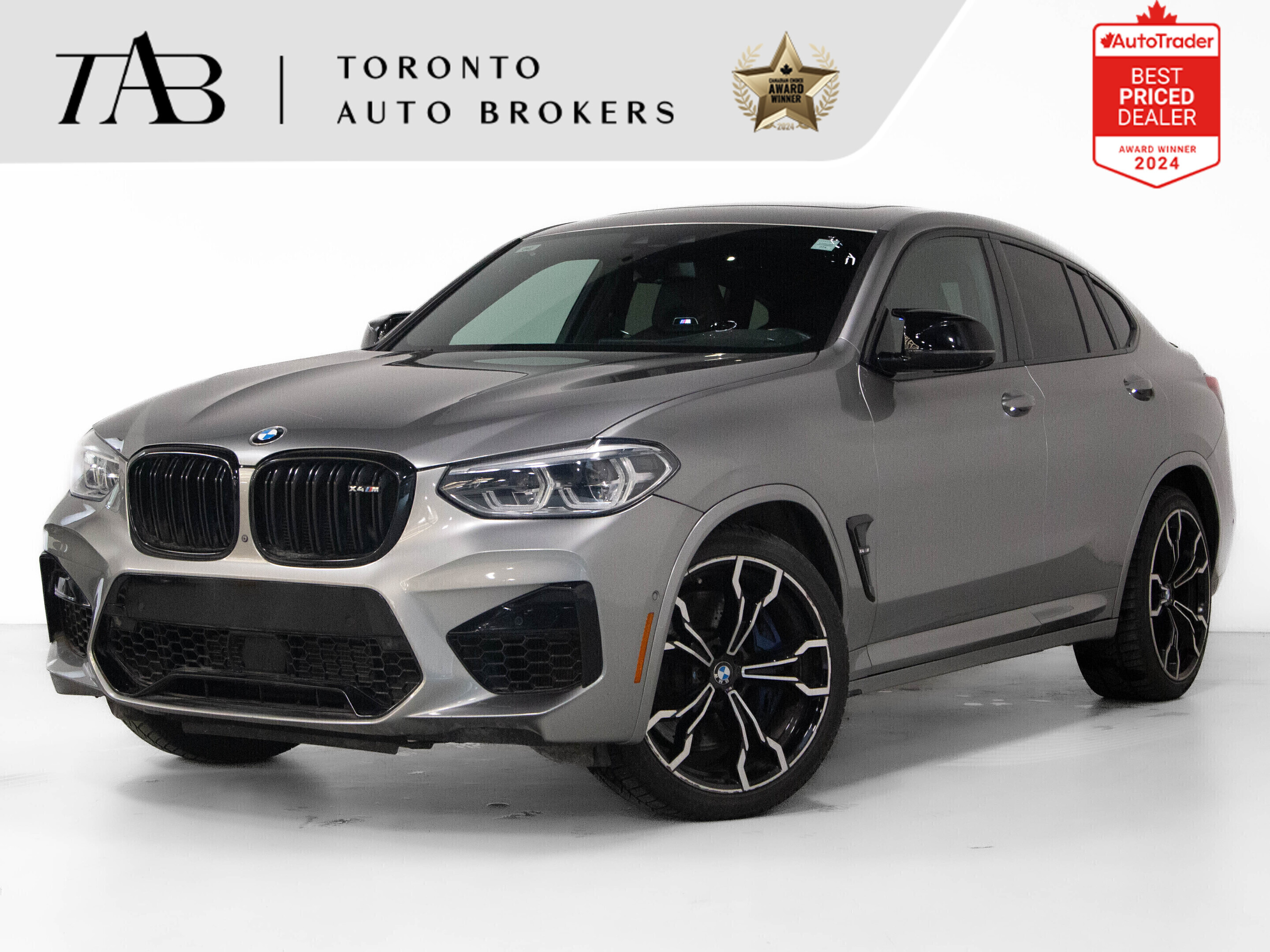 2020 BMW X4 M COMPETITION | HUD | 21" WHEELS | HARMAN/KARDON