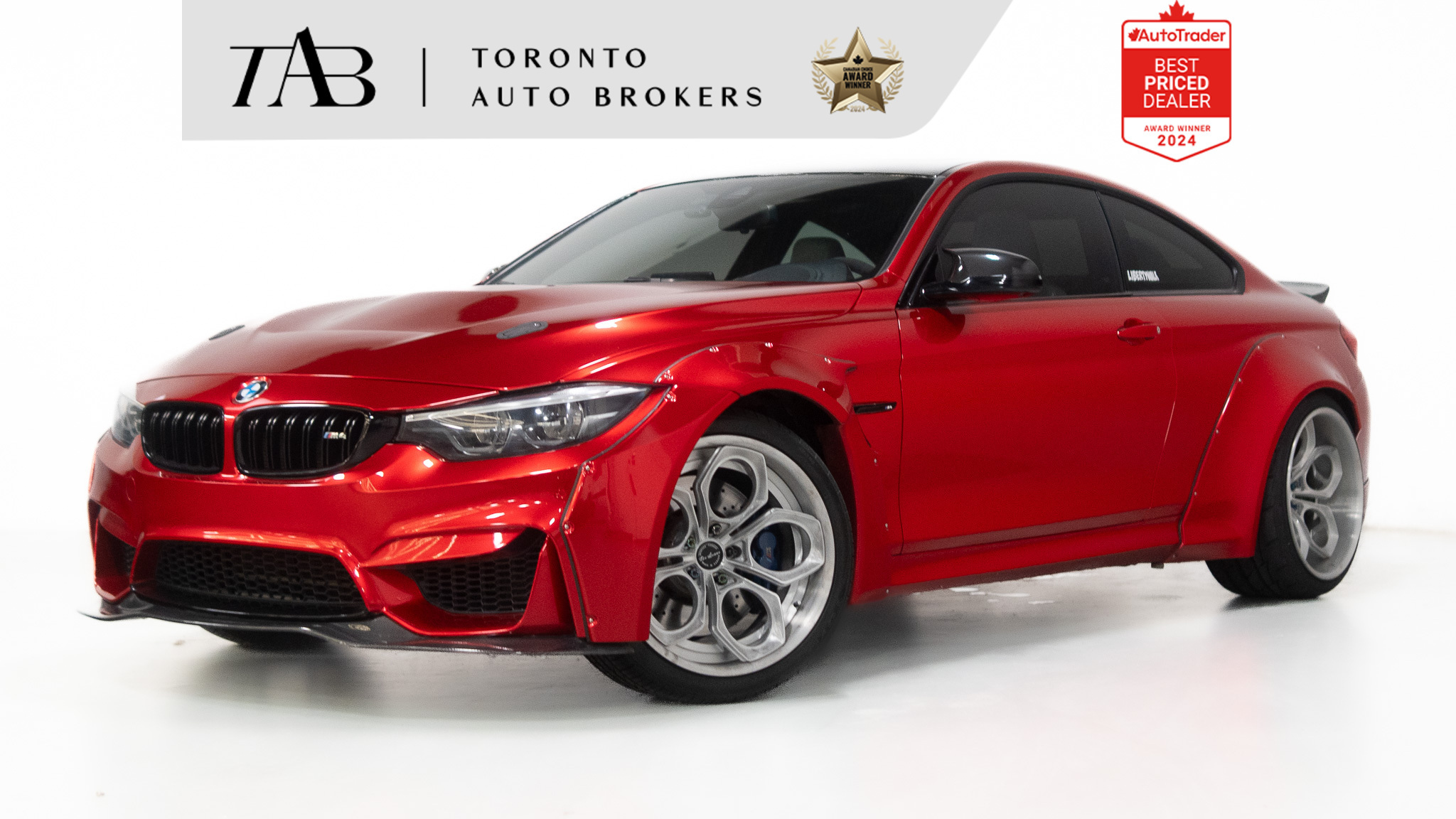 2017 BMW M4 COUPE | WIDEBODY | AIR SUSPENSION | LOTS OF MODS