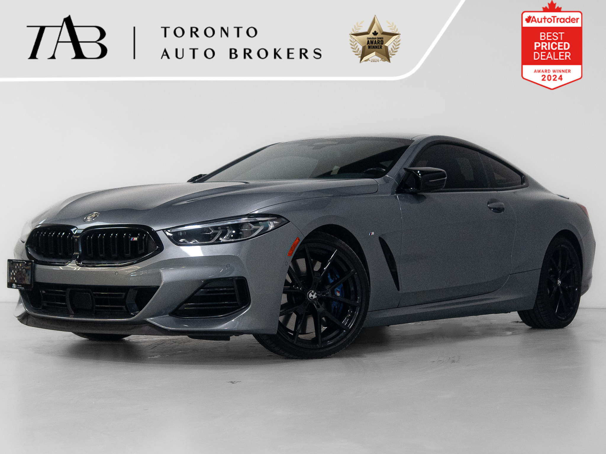 2023 BMW 8 Series M850i | XDRIVE | COUPE | HUD | LOW KM