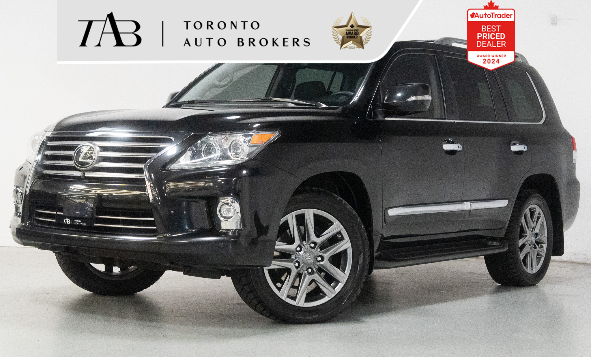 2015 Lexus LX 570 SUNROOF | 7 PASS | 20 IN WHEELS