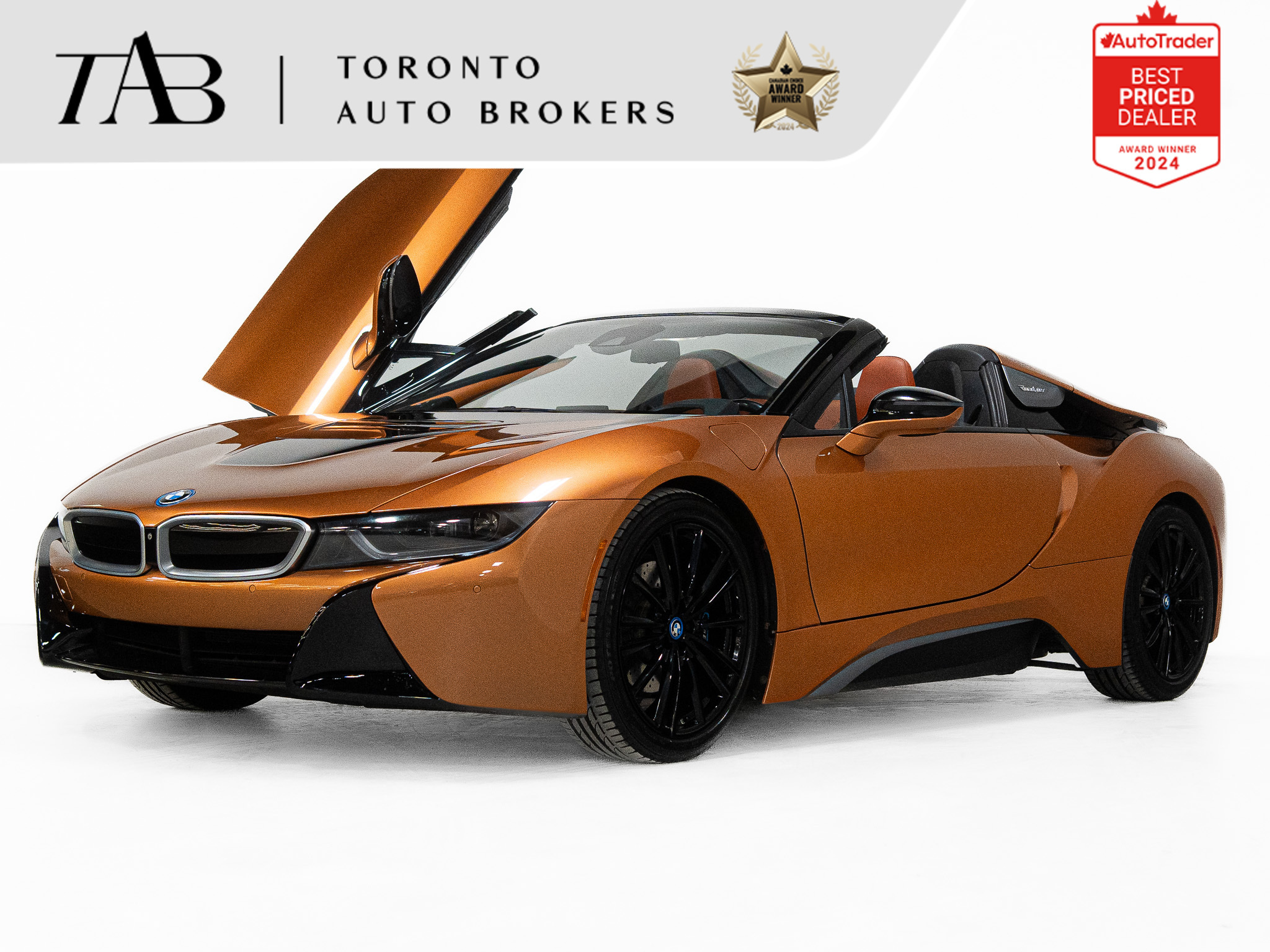 2019 BMW i8 ROADSTER | HUD | 20 IN WHEELS