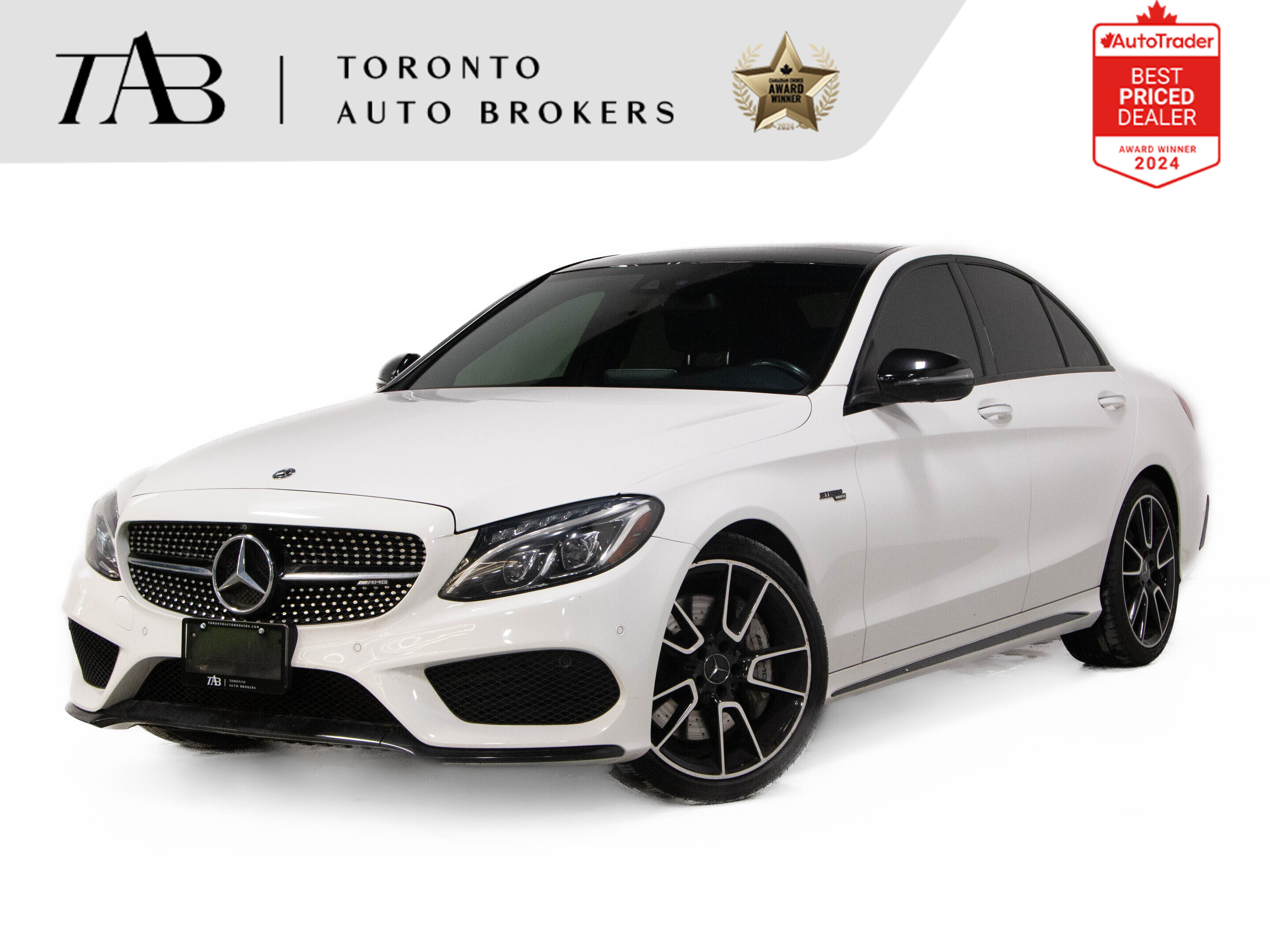 2018 Mercedes-Benz C-Class C 43 | AMG | PREMIUM PKG | BURMESTER | PANO 