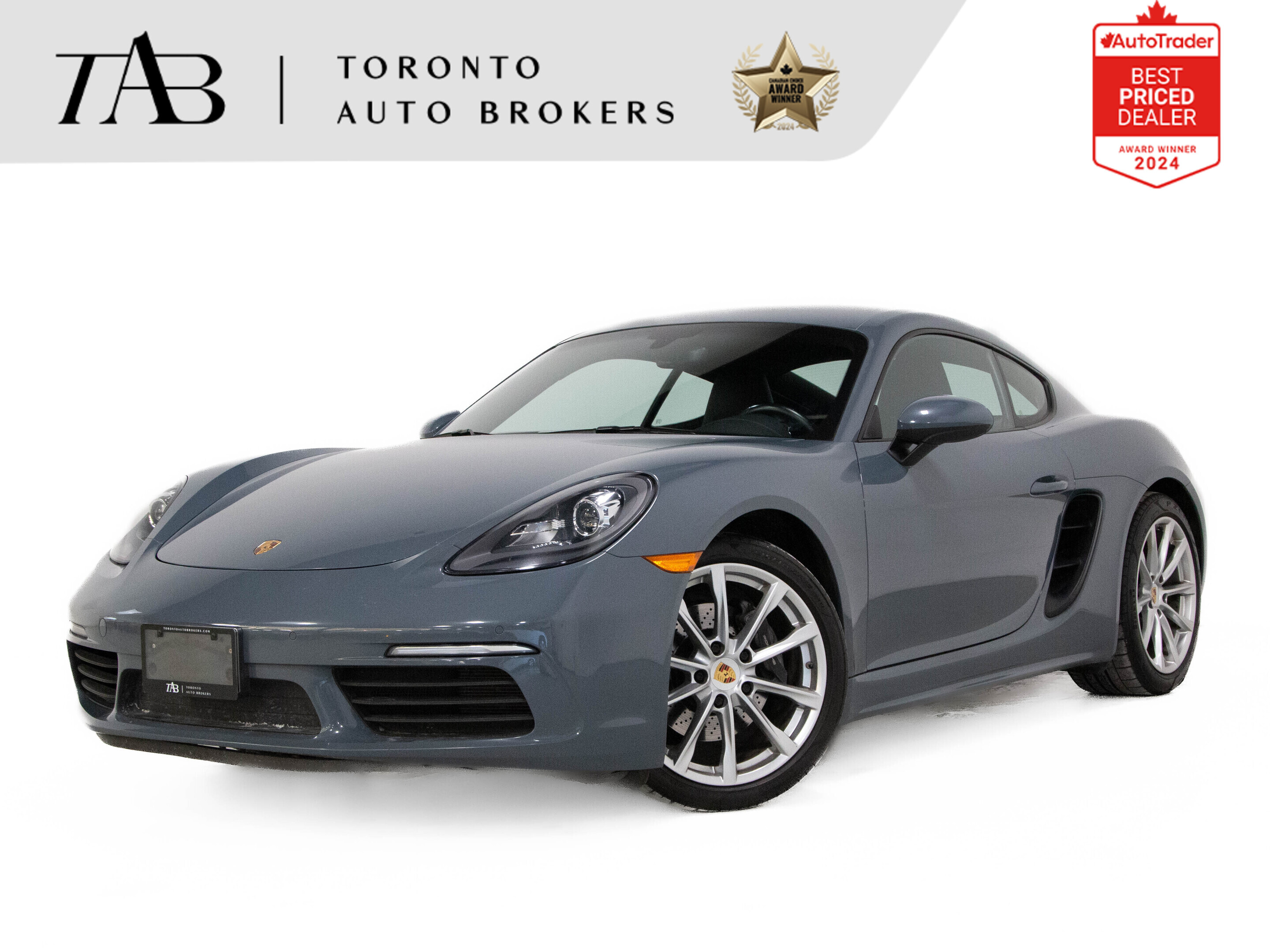 2018 Porsche 718 Cayman COUPE | BOSE |  HEATED SEATS 