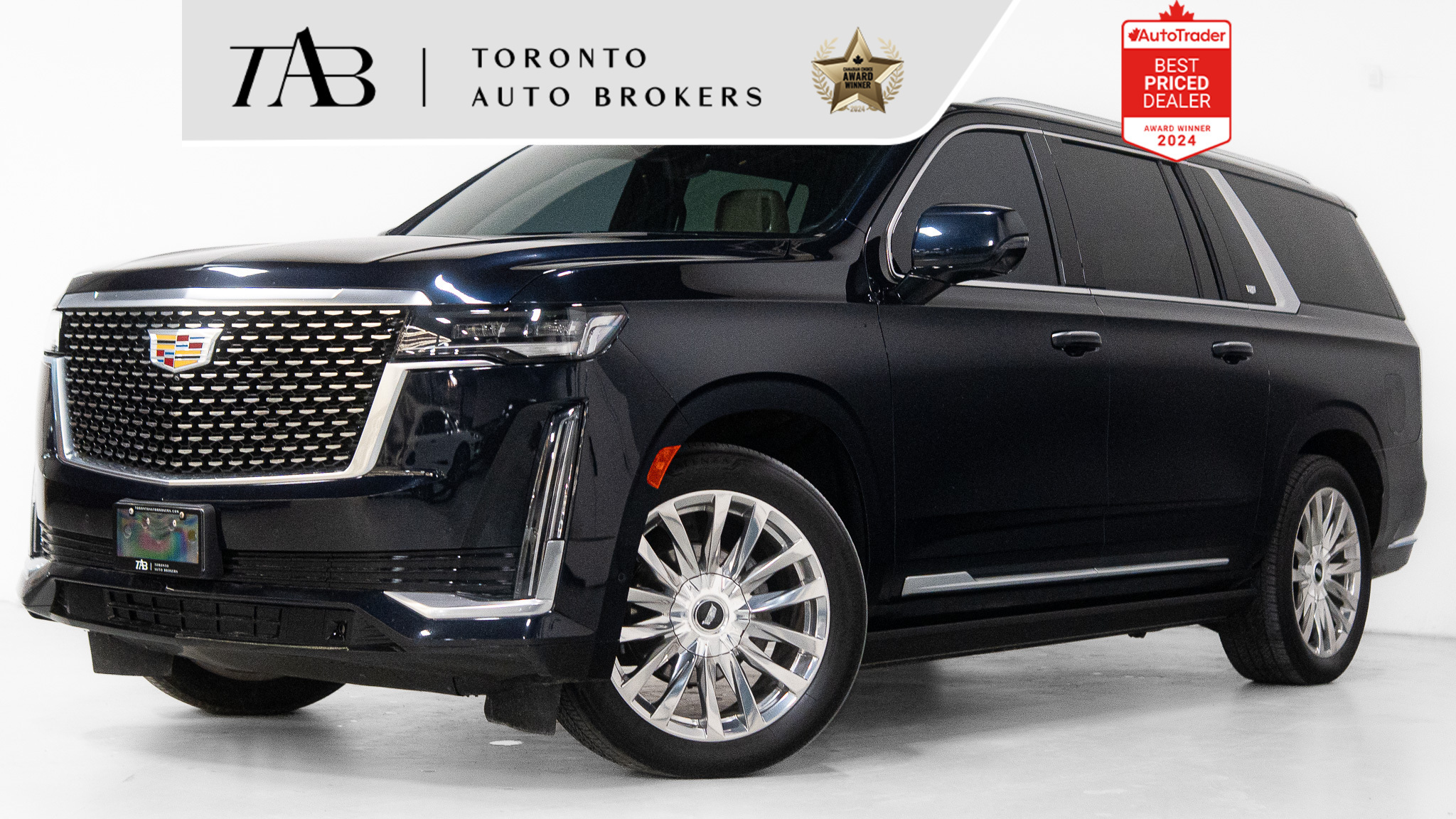 2022 Cadillac Escalade ESV PREMIUM LUXURY | AR VISION | HUD 