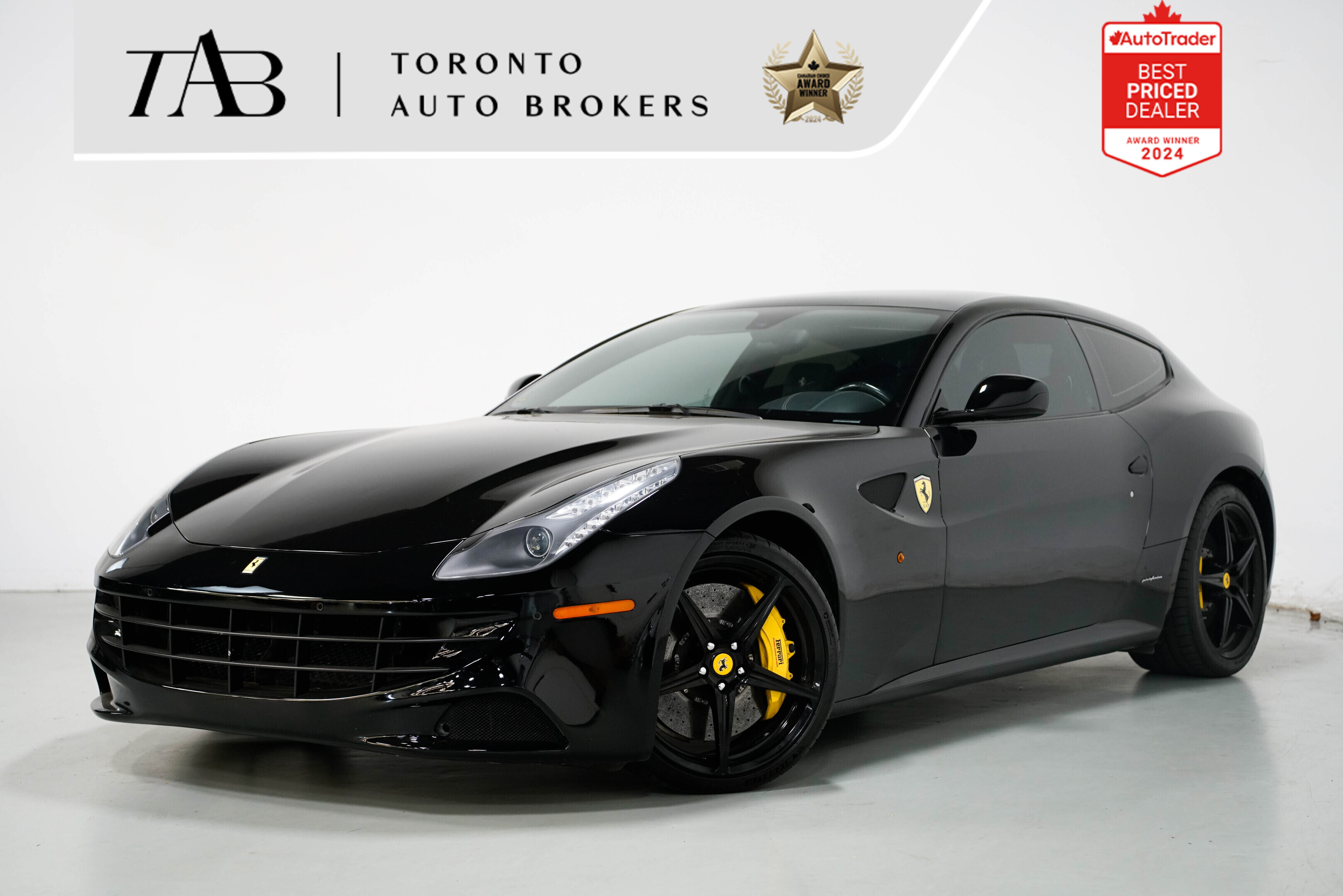 2014 Ferrari FF HB I 20 IN WHEELS I NAV