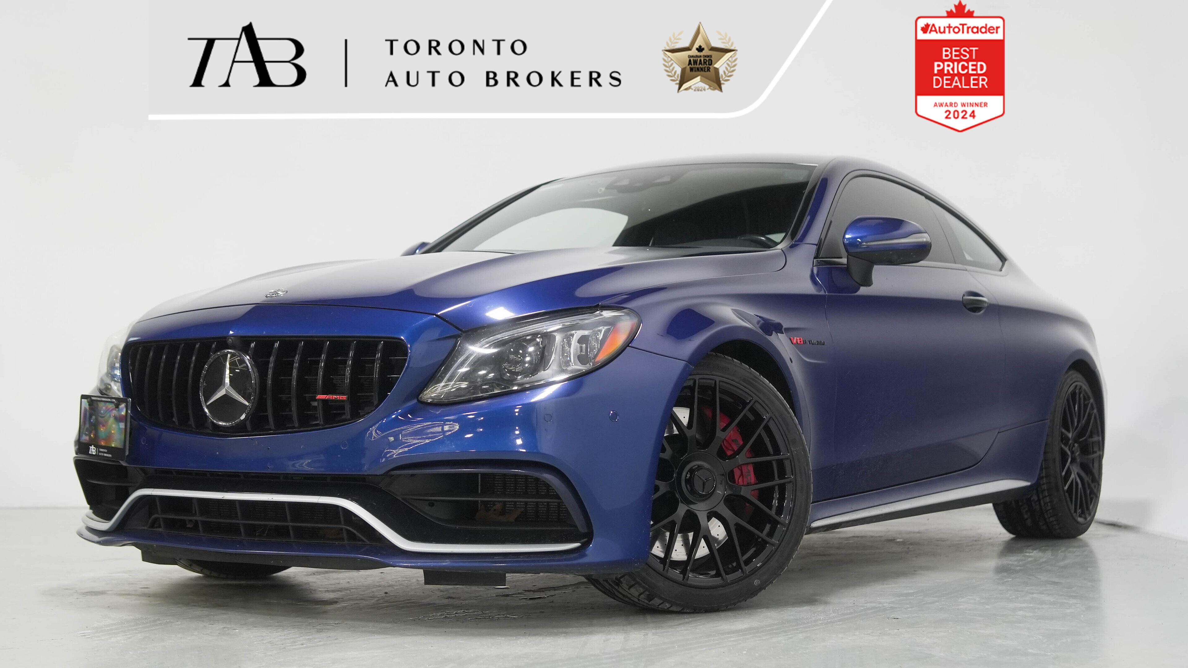 2019 Mercedes-Benz C-Class AMG C63 S | PARKTRONIC | BURMESTER | PANO 
