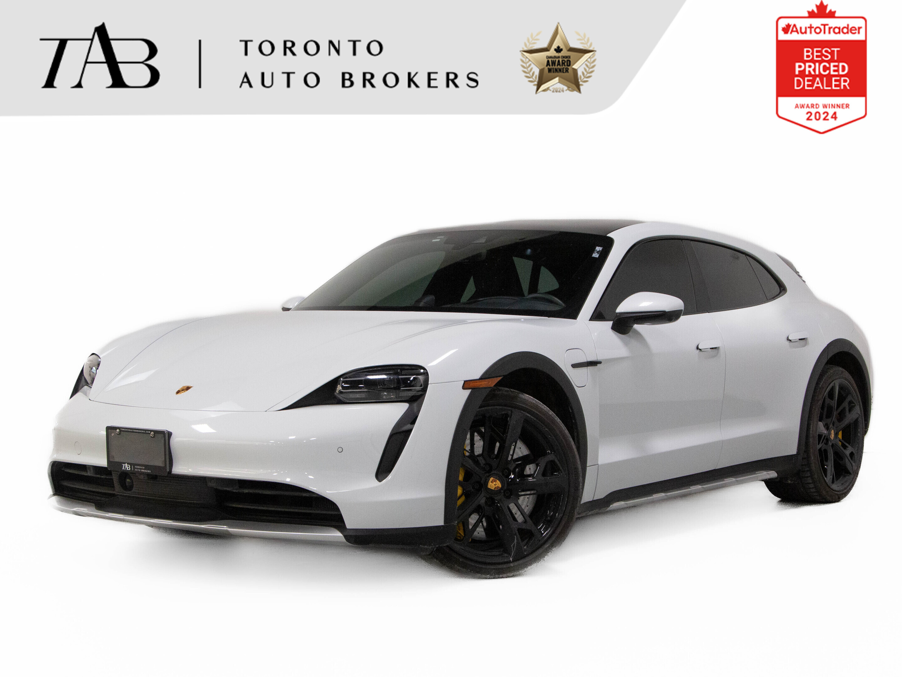 2023 Porsche Taycan 4S | CROSS TURISMO | CERAMIC BRAKES | PREMIUM PKG 