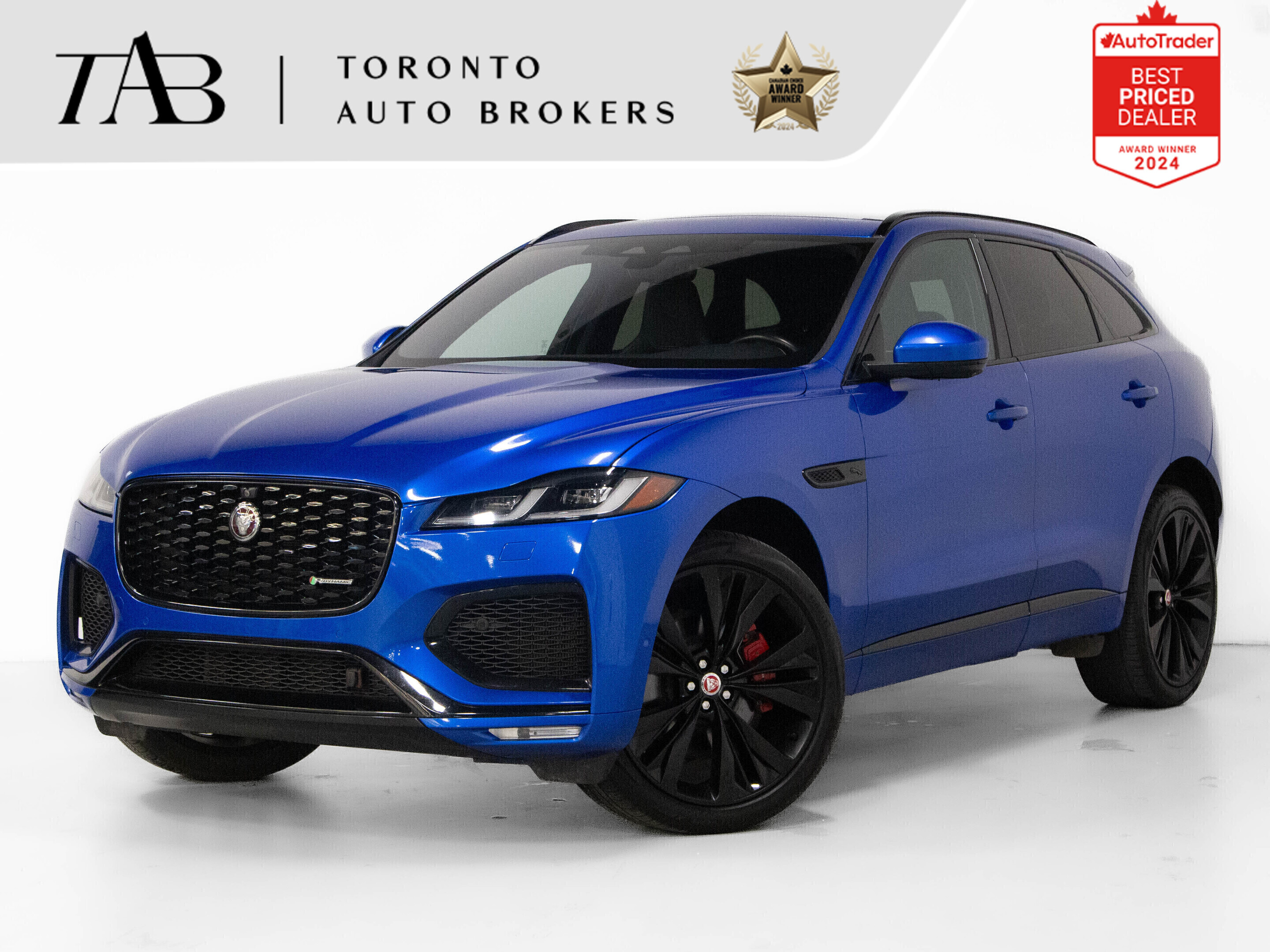 2021 Jaguar F-Pace P400 | R-DYNAMIC S | BLACK PKG | 22 IN WHEELS