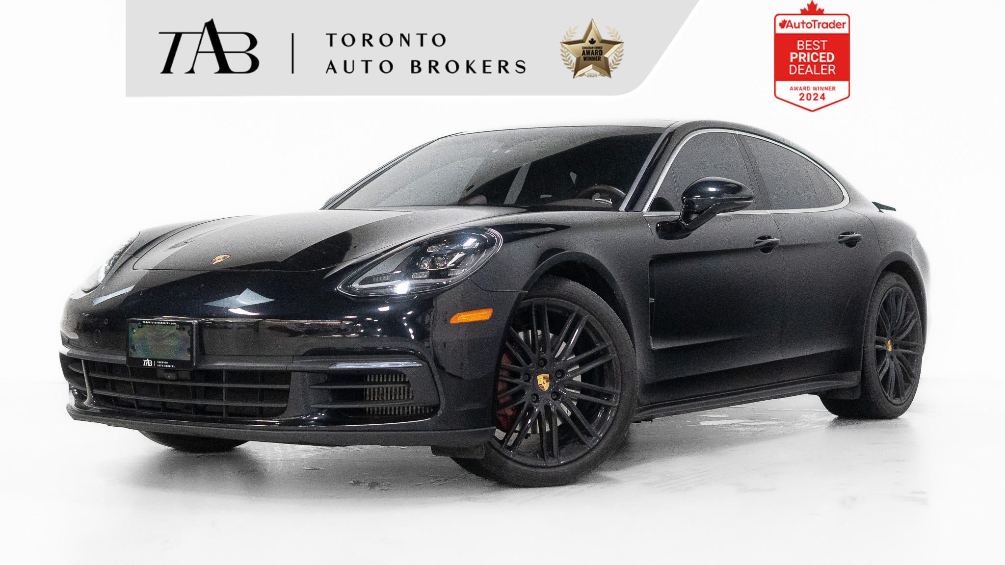 2018 Porsche Panamera 4S | PREMIUM PLUS PKG | 21 IN WHEELS