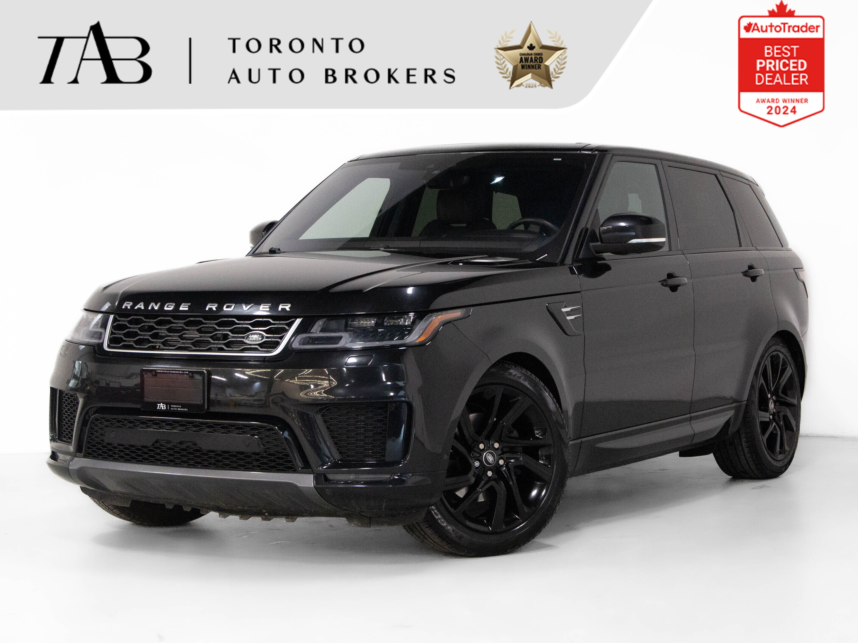 2020 Land Rover Range Rover Sport TD6 | DIESEL | HSE| MERIDIAN | HEATED/VENTED SEAT
