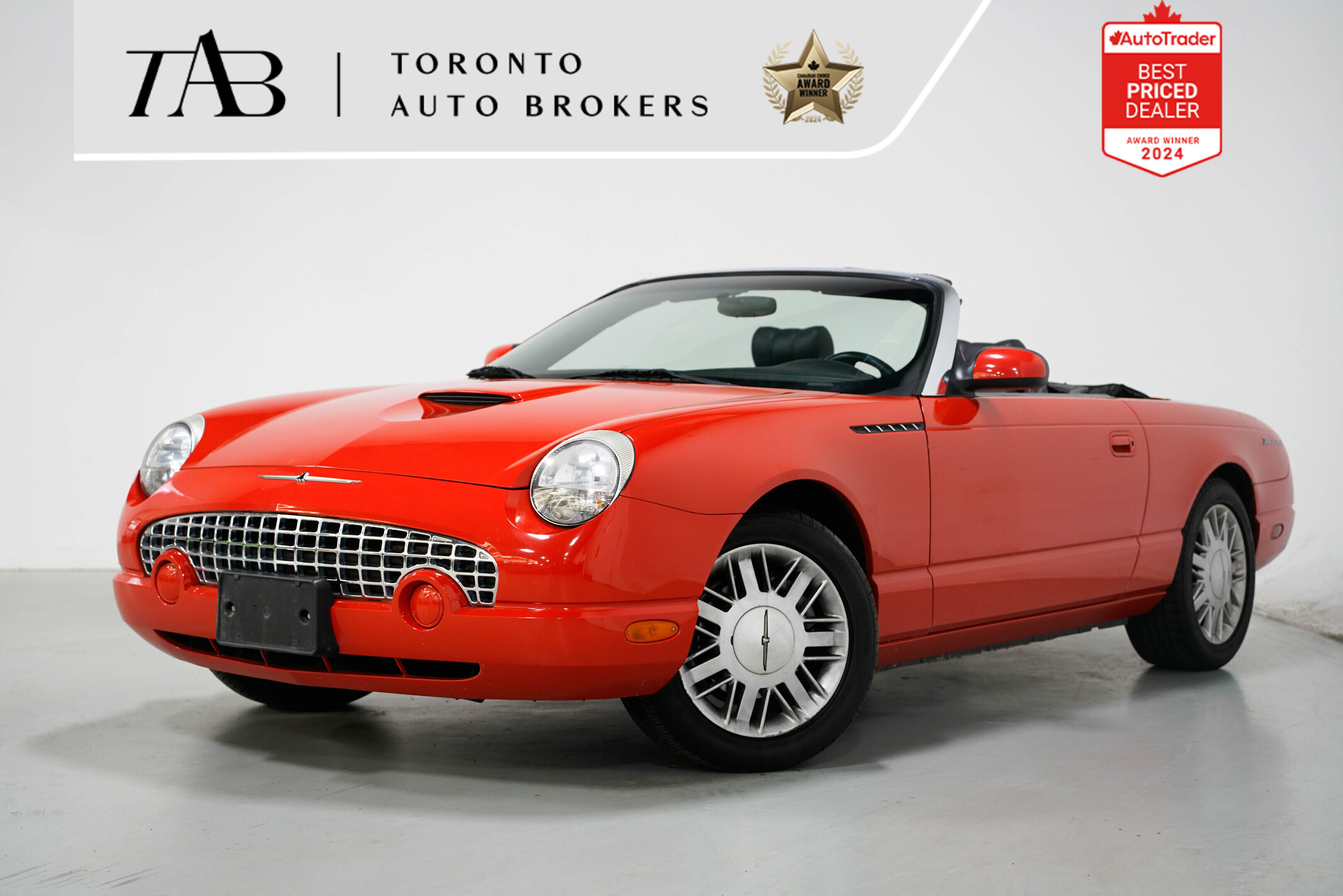 2002 Ford Thunderbird CONVERTIBLE | CRUISE CONTROL 