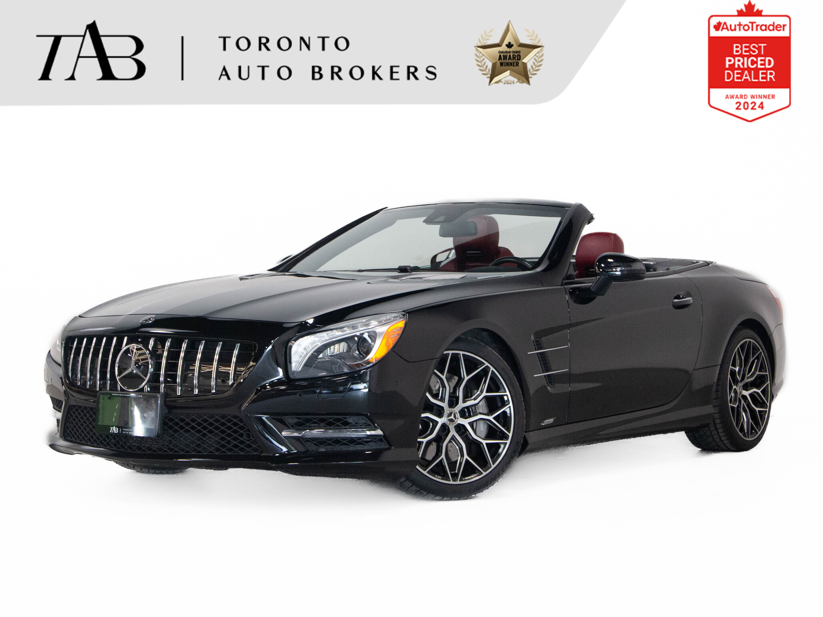 2015 Mercedes-Benz SL-Class SL 550 | ROADSTER |AMG| RED INTERIOR | VOSSEN