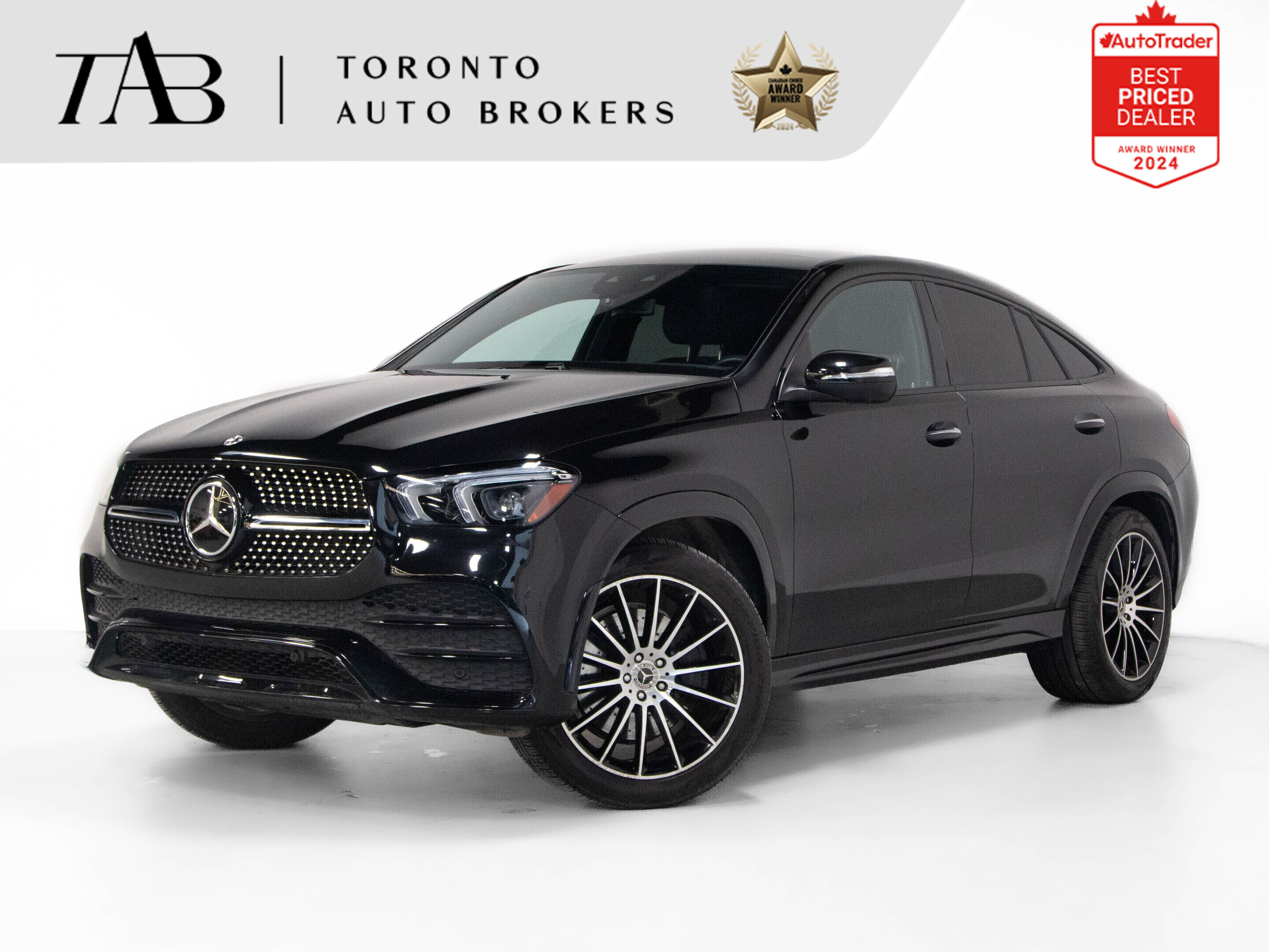 2022 Mercedes-Benz GLE 450 | COUPE | AMG PKG | 21 IN WHEEL | PANO