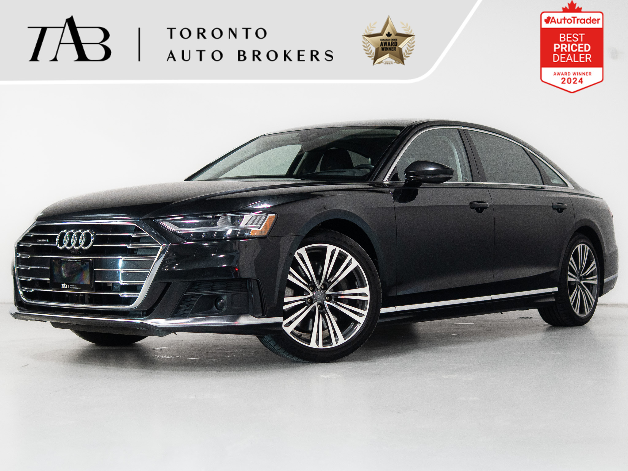 2019 Audi A8 L 55 | LWB | BANG OLUFSEN | PANO 