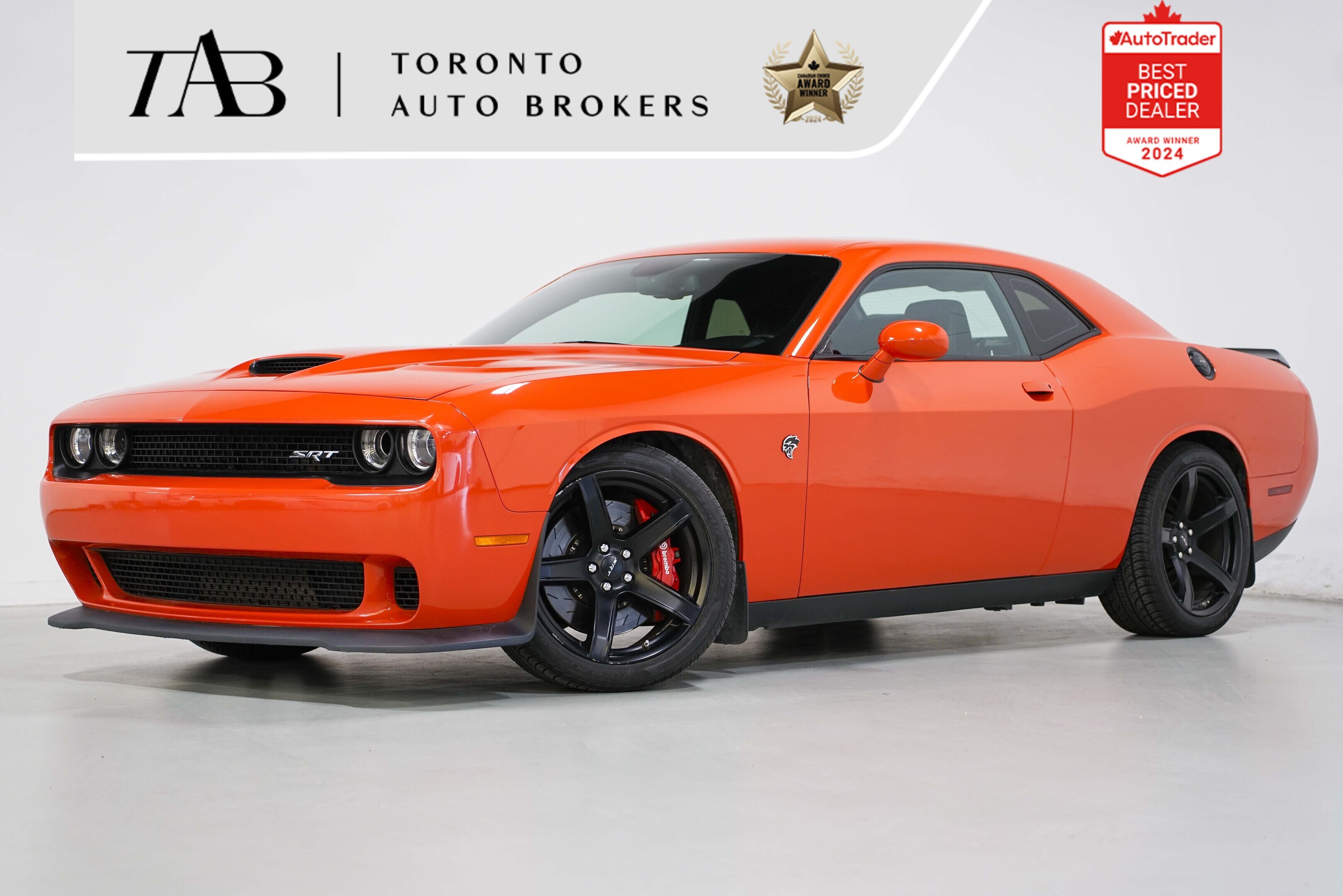 2017 Dodge Challenger SRT HELLCAT | V8 SC HEMI | 20 IN WHEELS