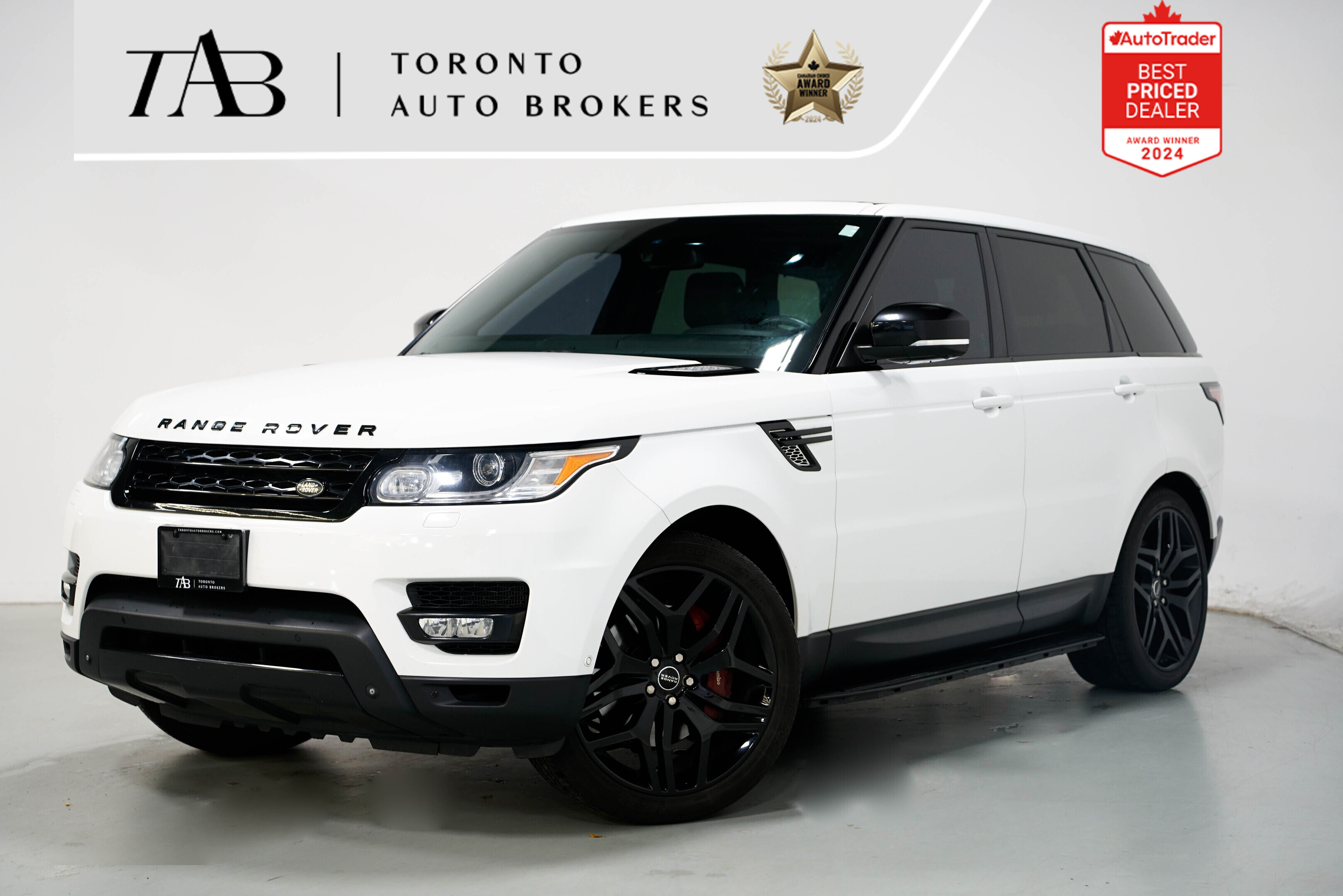 2014 Land Rover Range Rover Sport V8 | SUPERCHARGED | AUTOBIOGRAPHY | 22 IN WHEELS