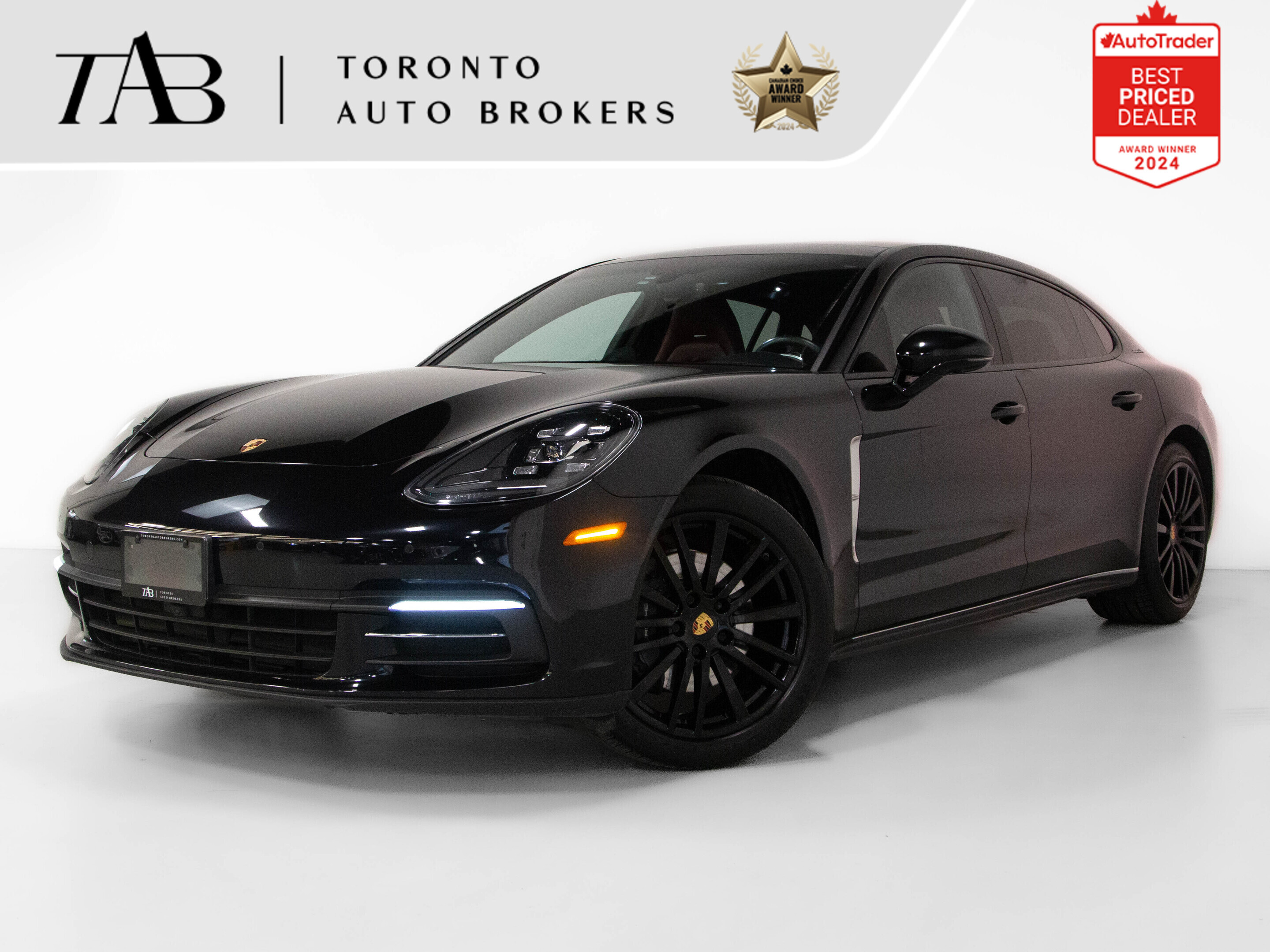 2017 Porsche Panamera 4 EXECUTIVE EDITION | 20 IN WHEELS | PREMIUM PLUS 