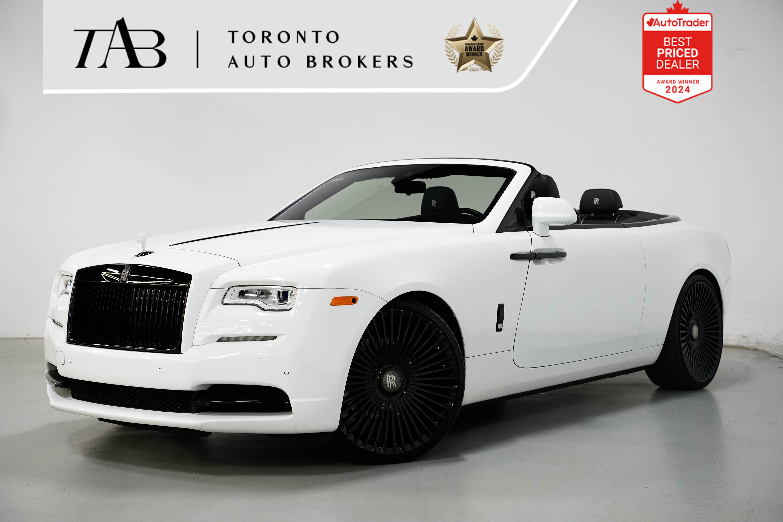 2016 Rolls-Royce Dawn V12 | CABRIOLET | 24 IN FORGE WHEELS 