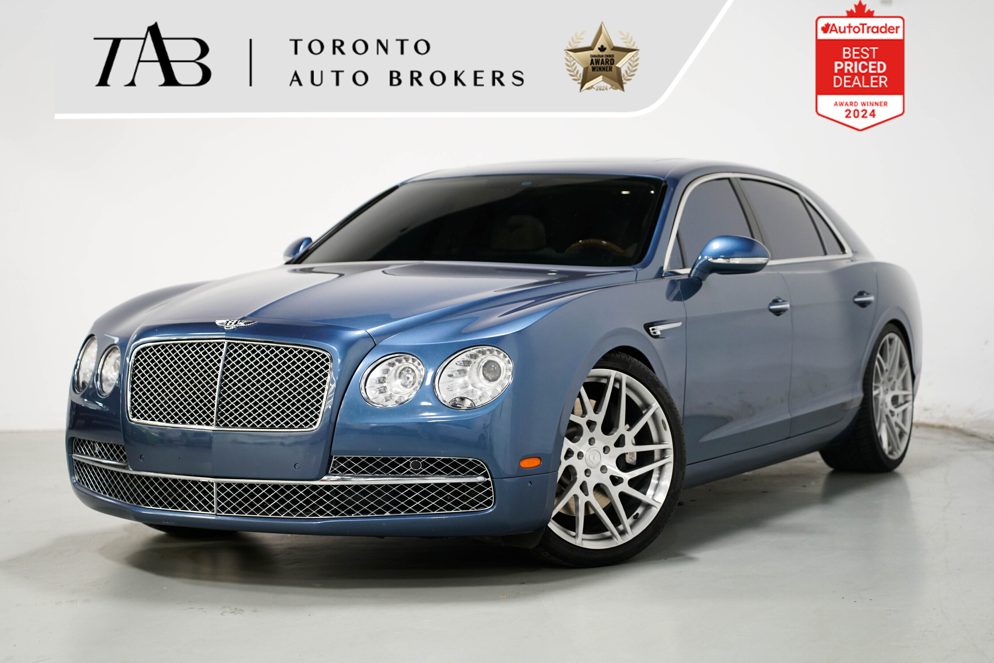 2014 Bentley Flying Spur W12 | FORGIATO RIMS | 22 IN WHEELS 