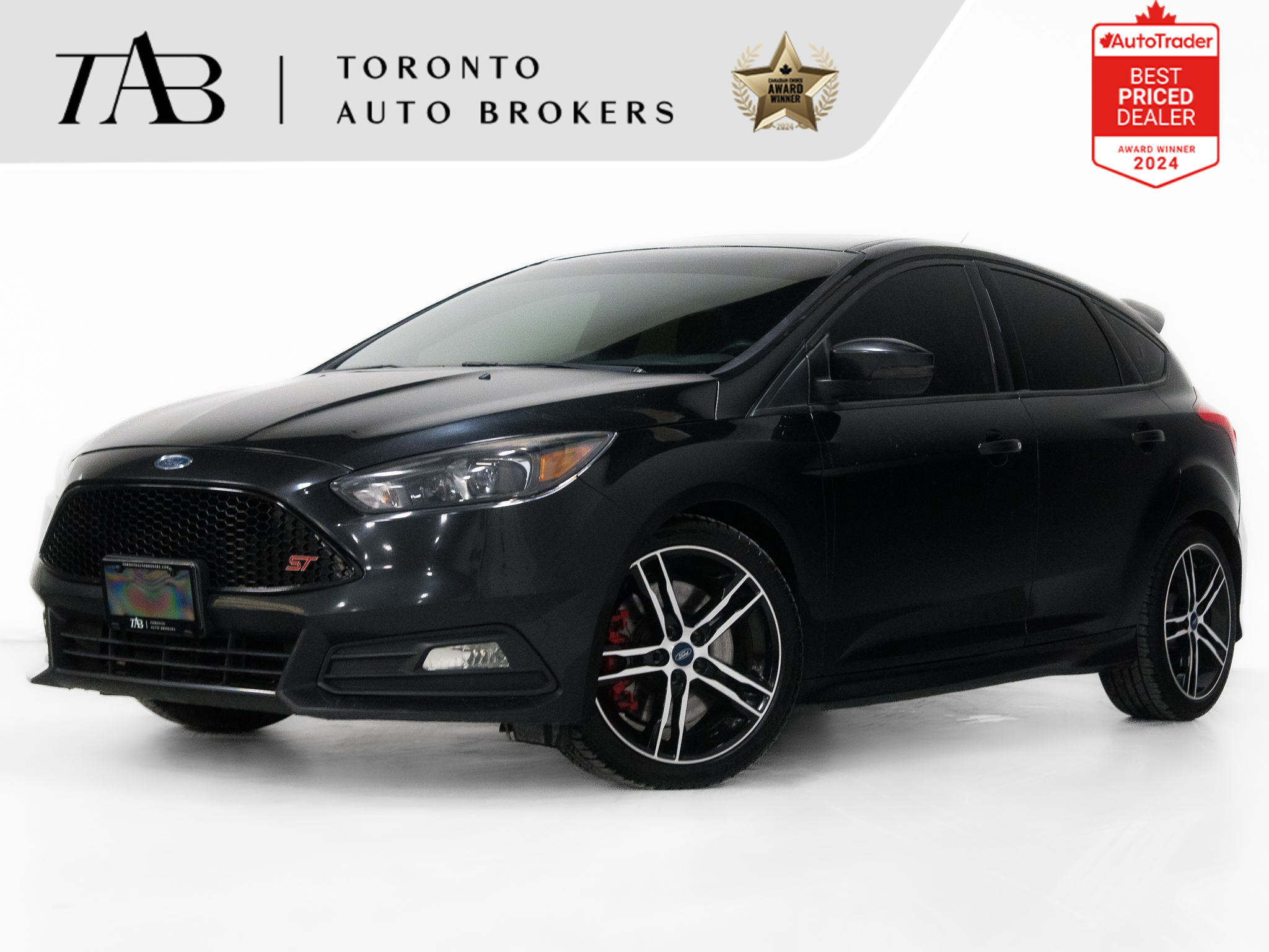 2015 Ford Focus ST | MANUAL | RECARO SEATS | SUNROOF