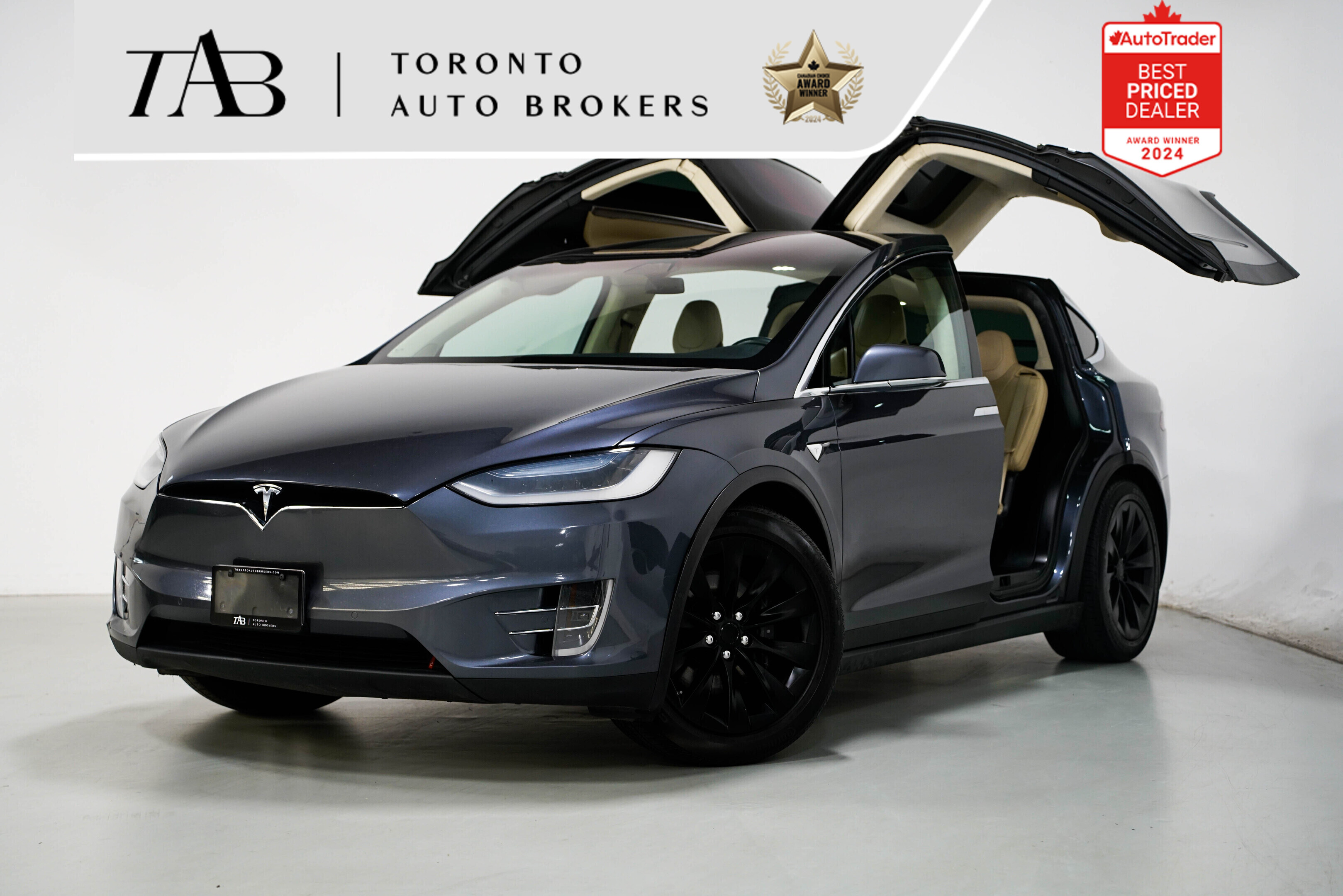 2016 Tesla Model X 75D | NAV | PANO | 20 IN WHEELS