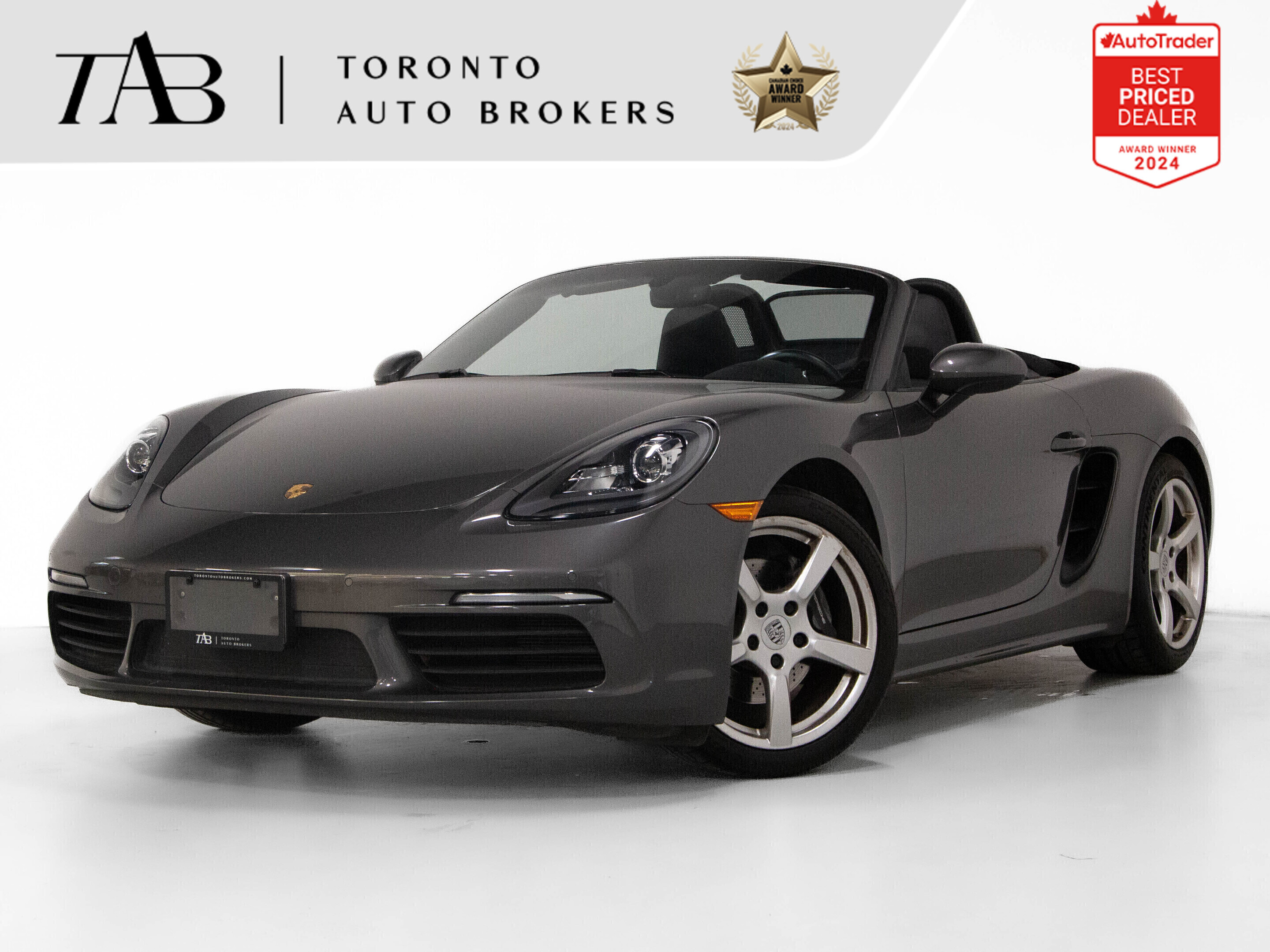 2017 Porsche 718 Boxster ROADSTER | 19" WHEELS | NAV 