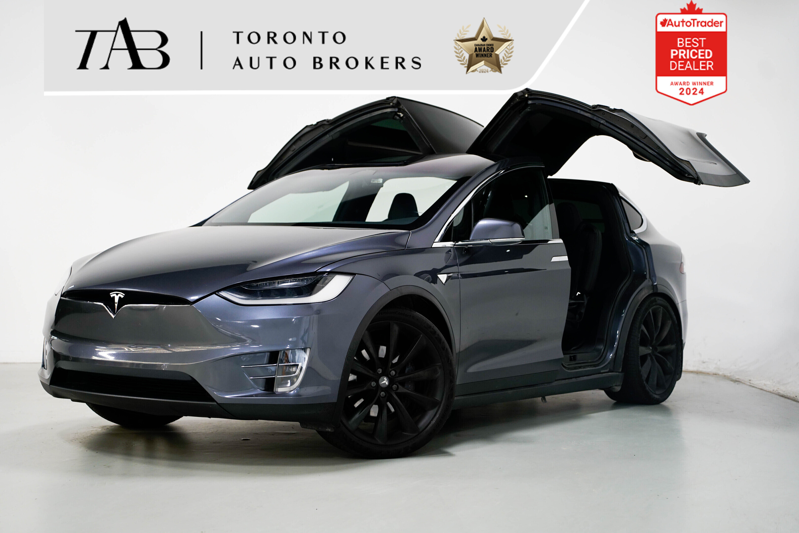 2019 Tesla Model X 100D | AUTOPILOT | 22 IN WHEELS