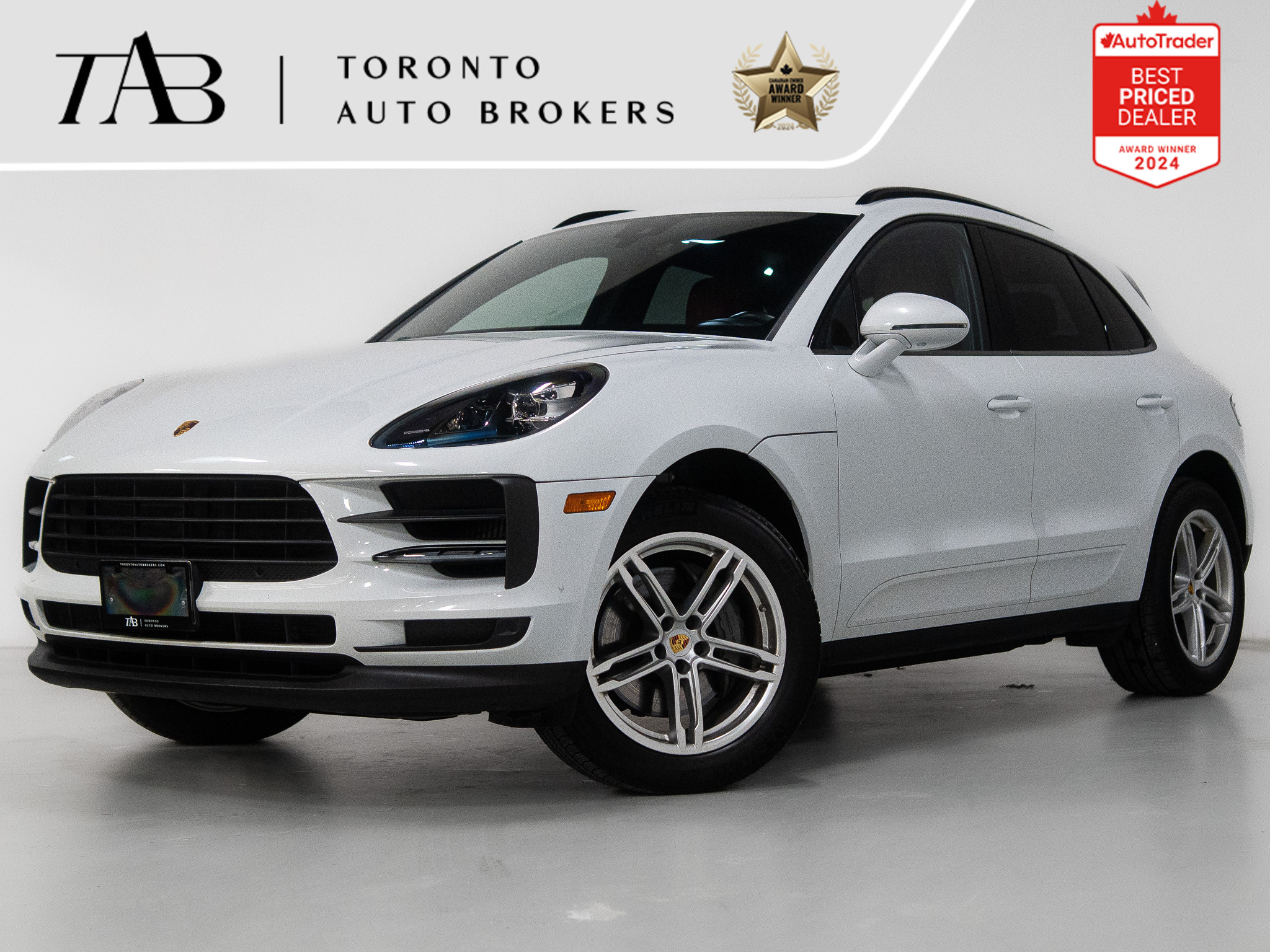 2021 Porsche Macan S | PREMIUM PKG | BOSE | RED LEATHER