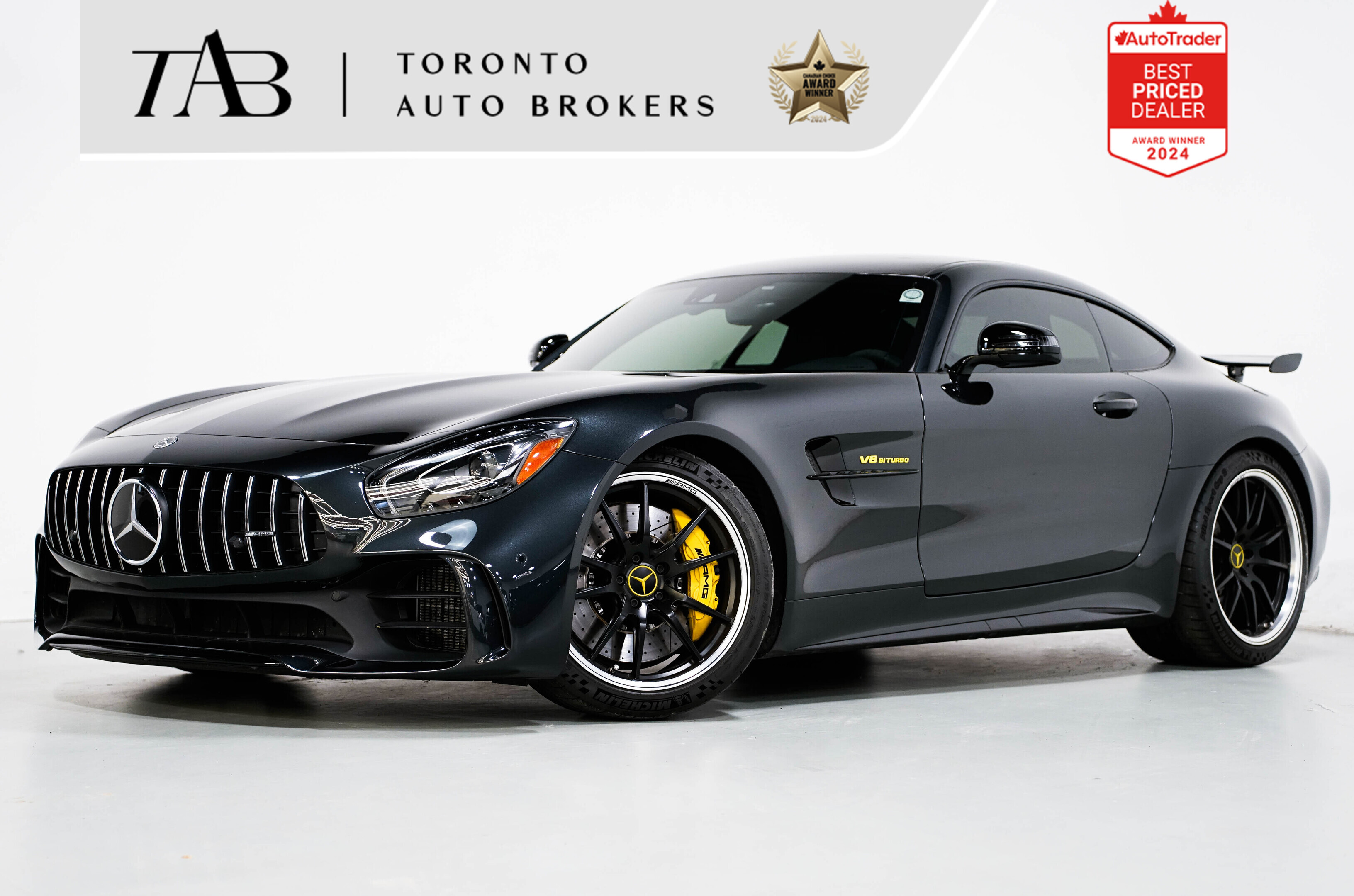 2018 Mercedes-Benz AMG GT R | V8 | CARBON FIBER | DISTRONIC PLUS