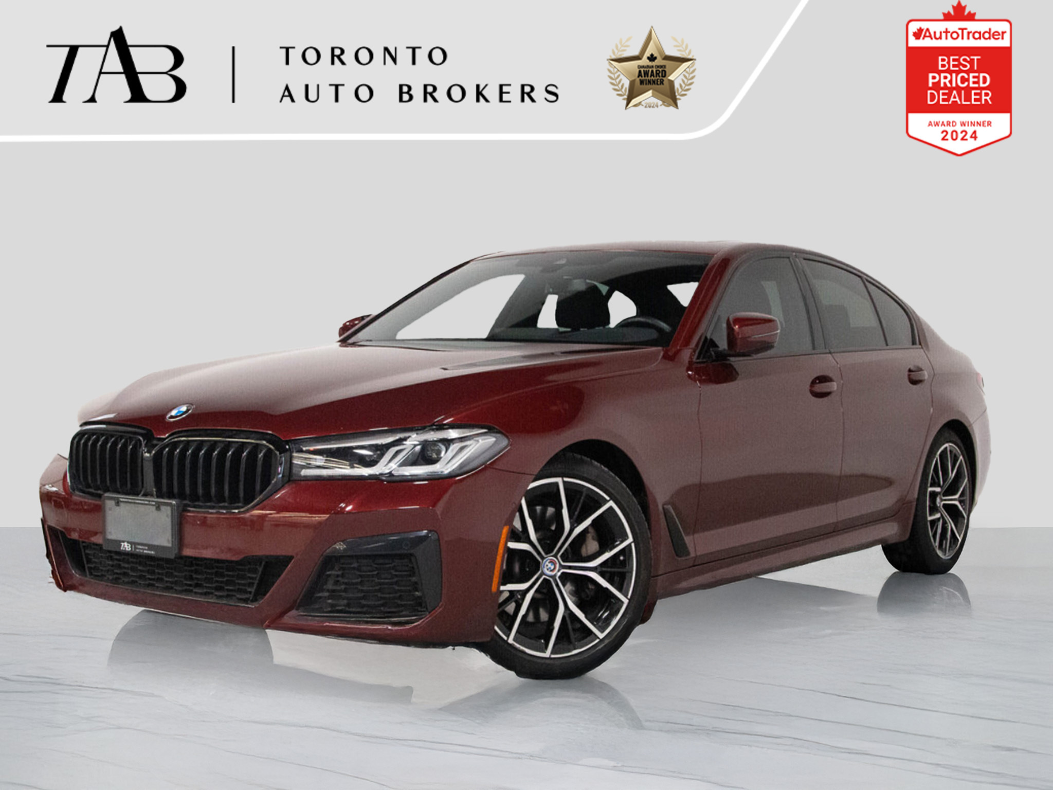 2022 BMW 5 Series 530I | M SPORT | XDRIVE | 19" WHEELS | 