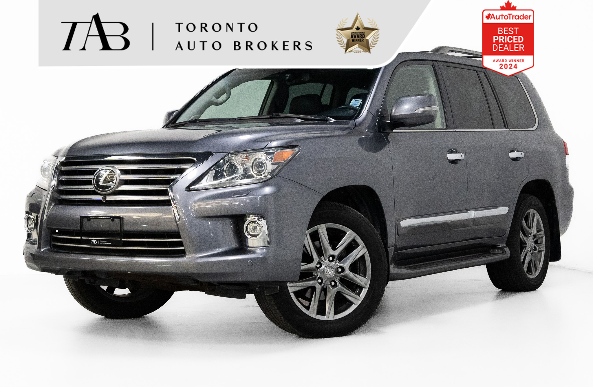 2015 Lexus LX 570 8 PASS | REAR ENTERTAINMENT | SUNROOF 