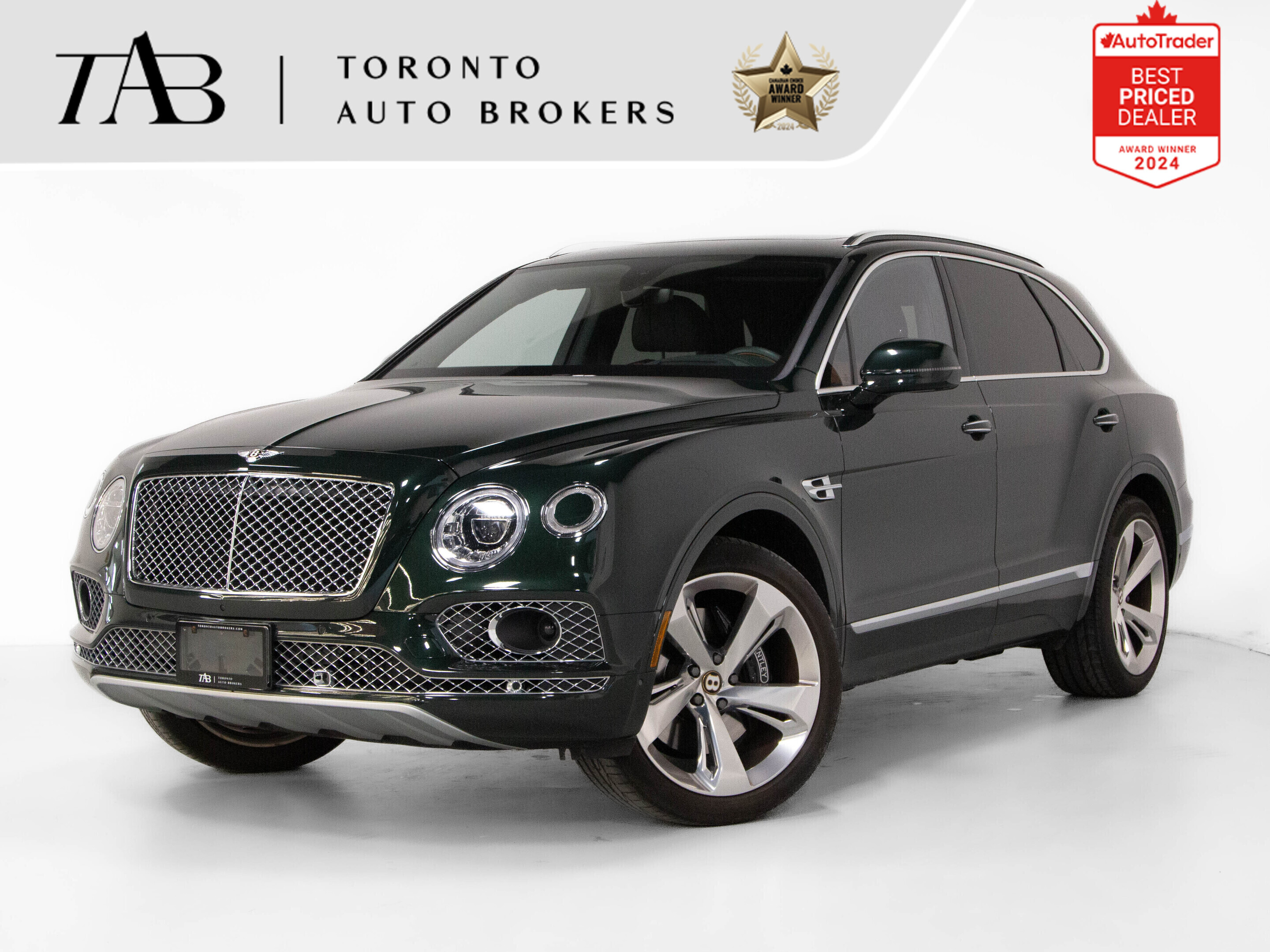 2019 Bentley Bentayga V8 | 22" WHEELS | DIAMOND STITCH