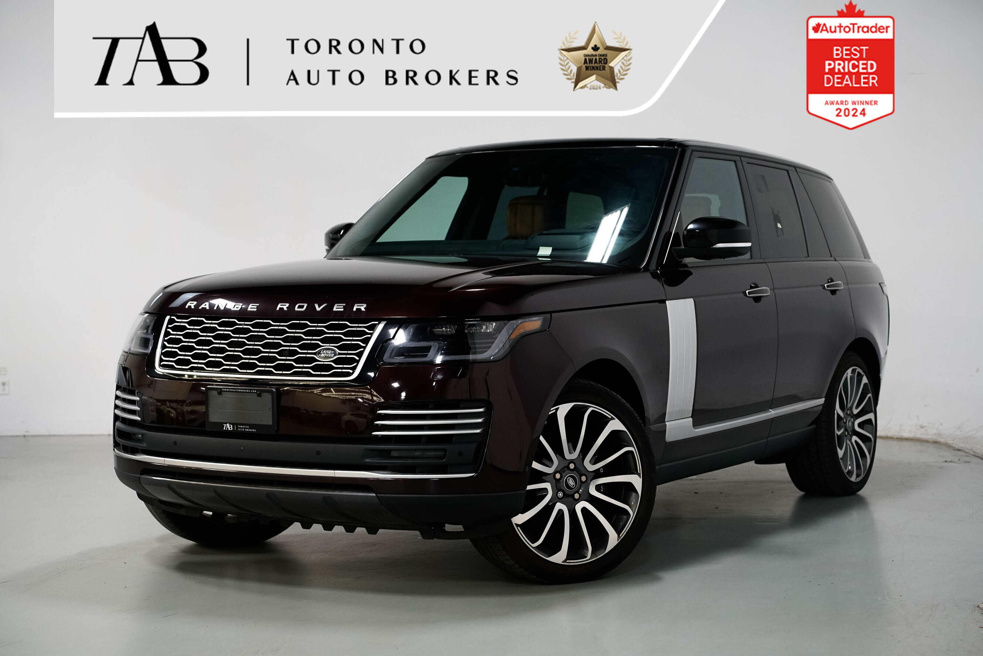 2021 Land Rover Range Rover P525 | AUTOBIOGRAPHY  | 22 IN WHEELS 