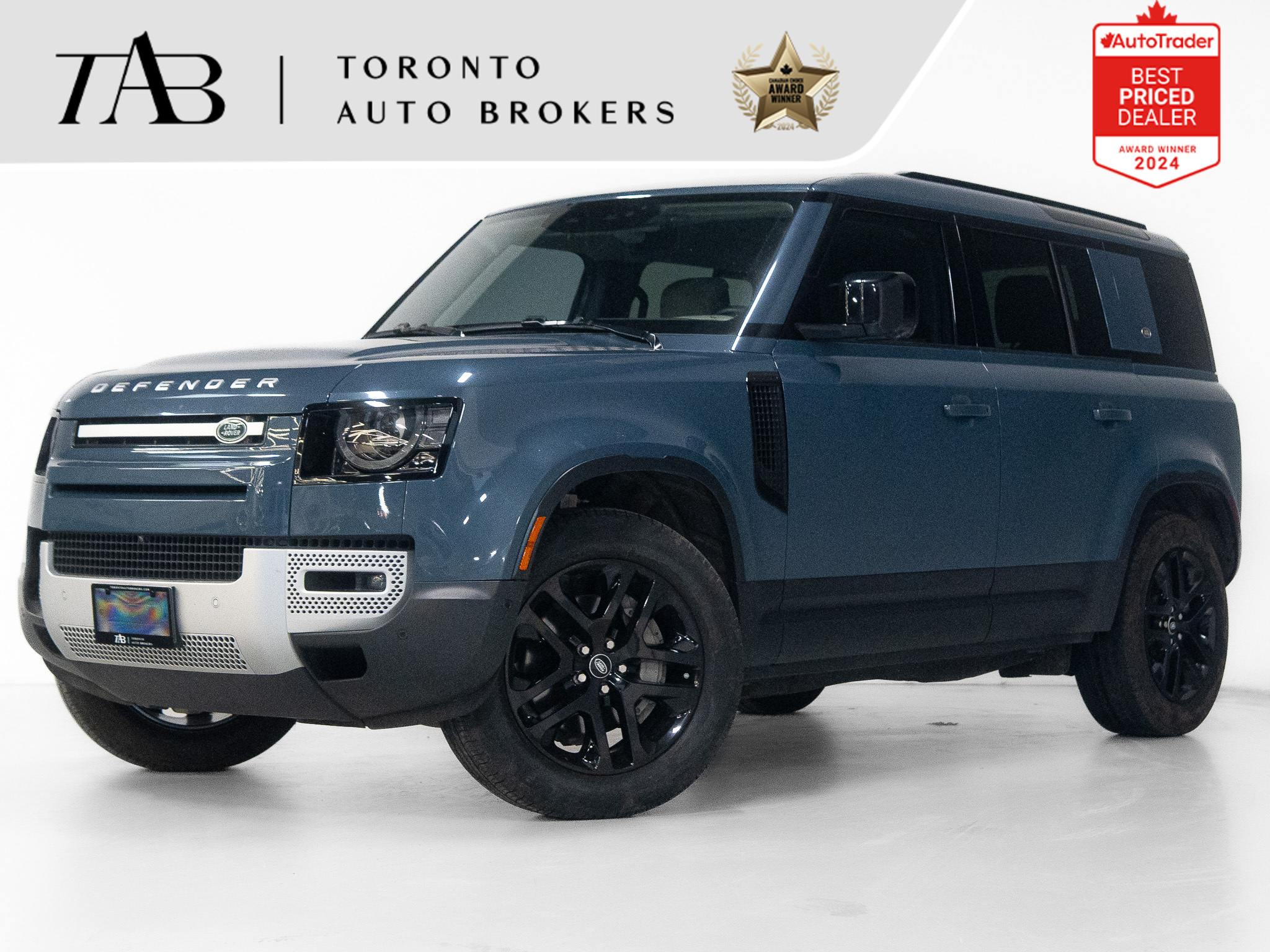 2020 Land Rover Defender HSE | 110 | MERIDIAN | 20" WHEELS | PANO | HUD 